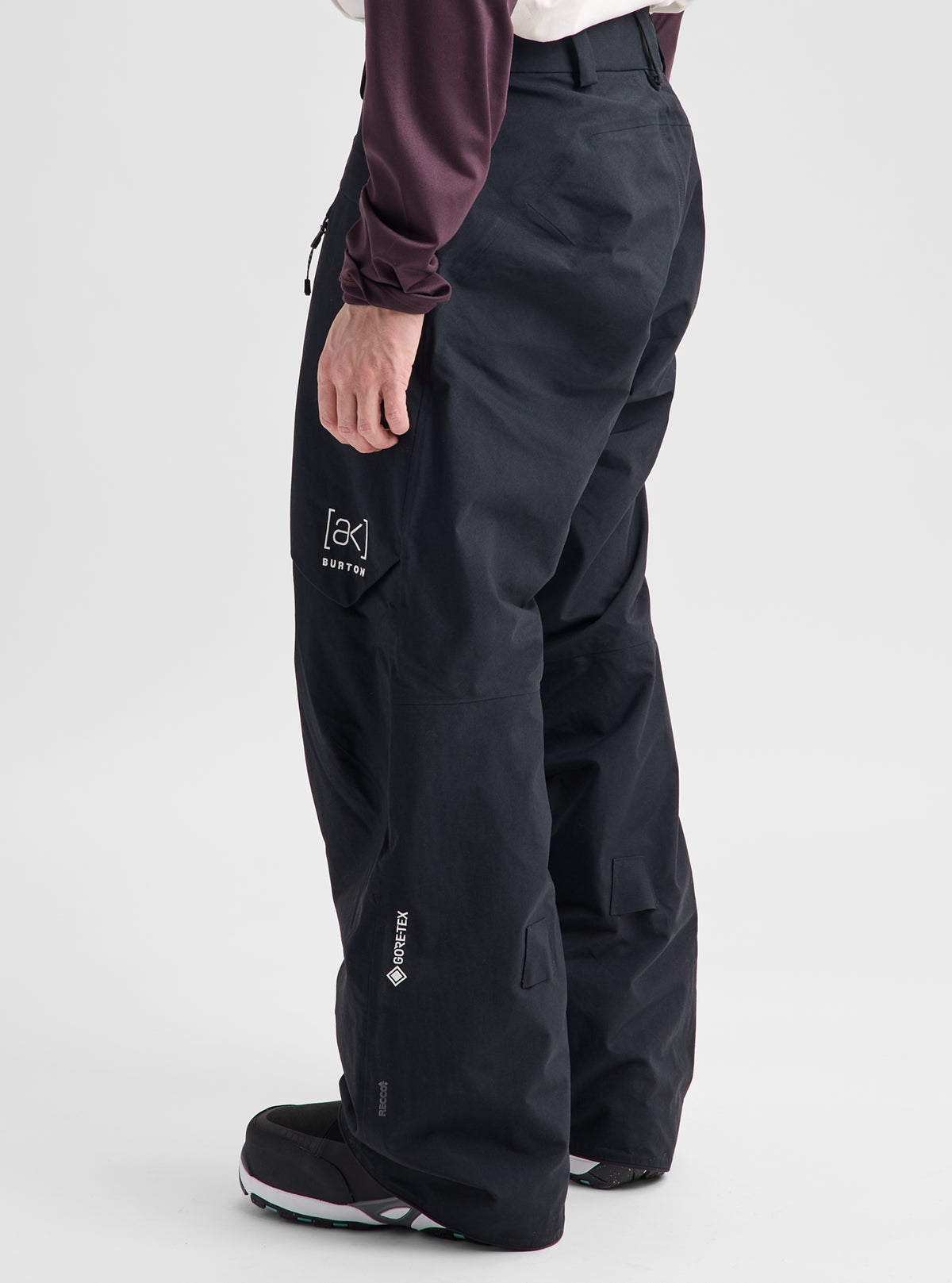 Product image of Men's Burton [ak] Cyclic GORE-TEX 2L Pants[Variant:True Black]