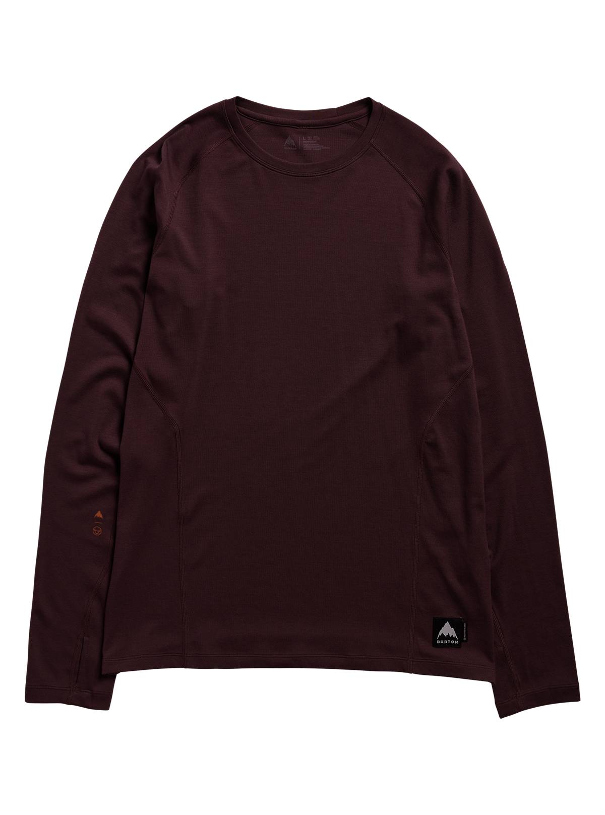 Men's Burton Merino Blend Midweight Base Layer Crew