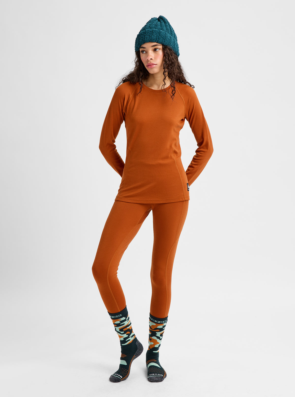 Women's Burton Merino Blend Midweight Base Layer Crew