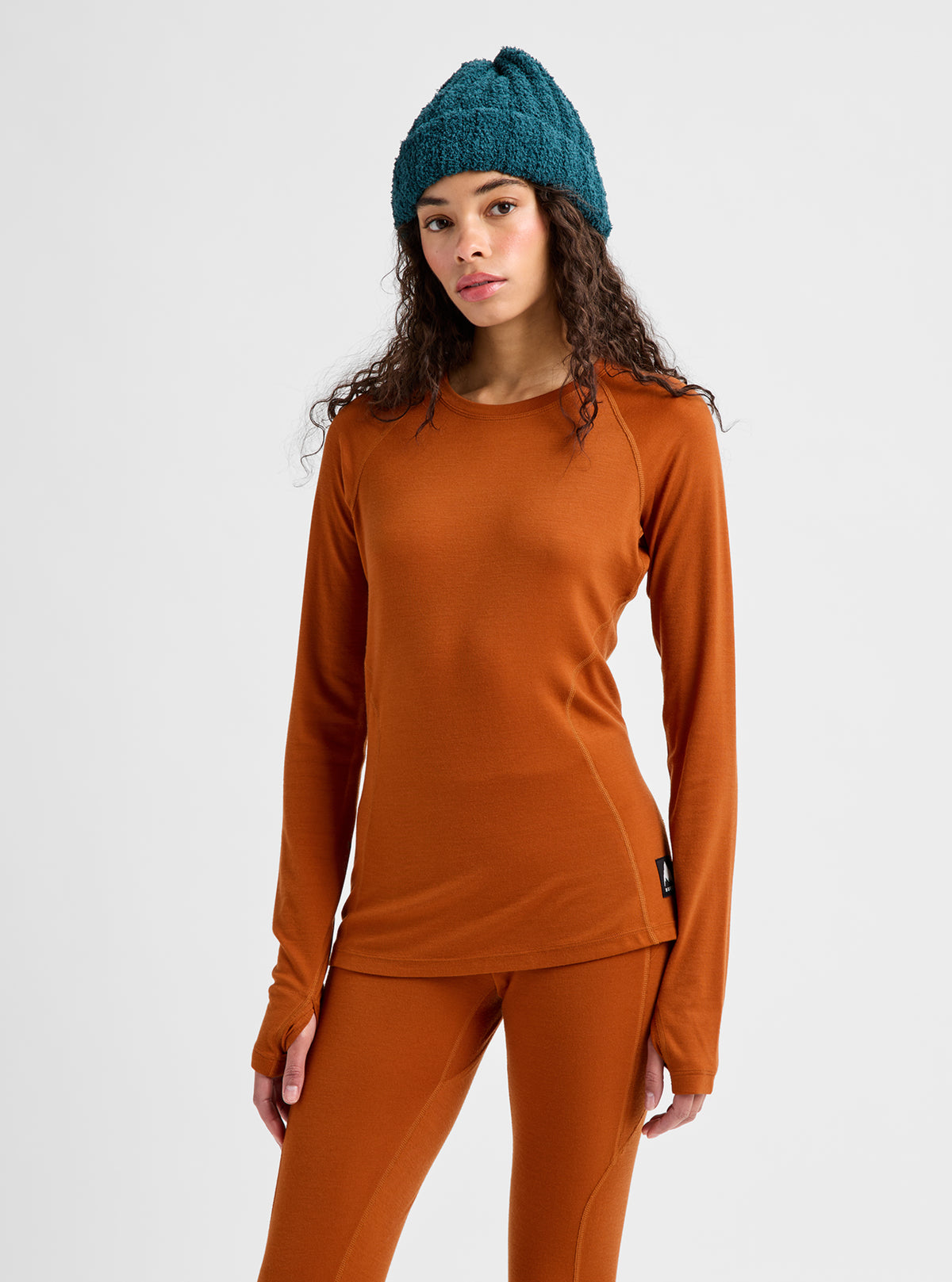 Women's Burton Merino Blend Midweight Base Layer Crew