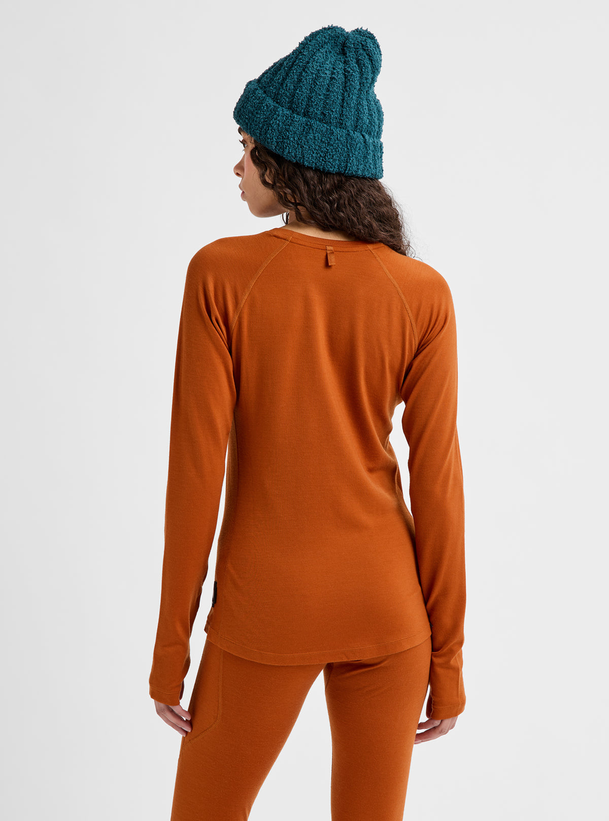 Women's Burton Merino Blend Midweight Base Layer Crew