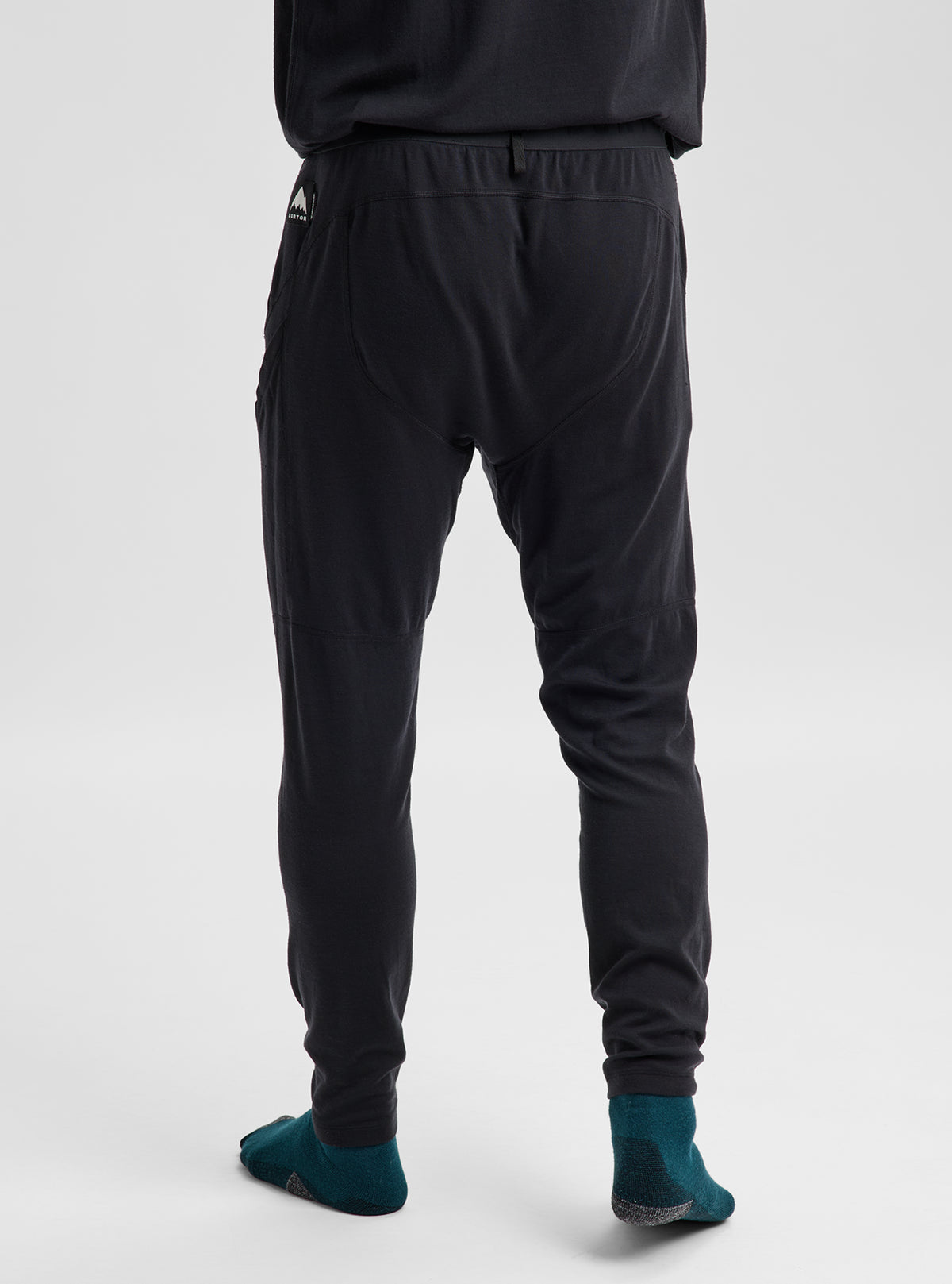 Product image of Men's Burton Merino Blend Midweight Base Layer Pants[Variant:True Black]