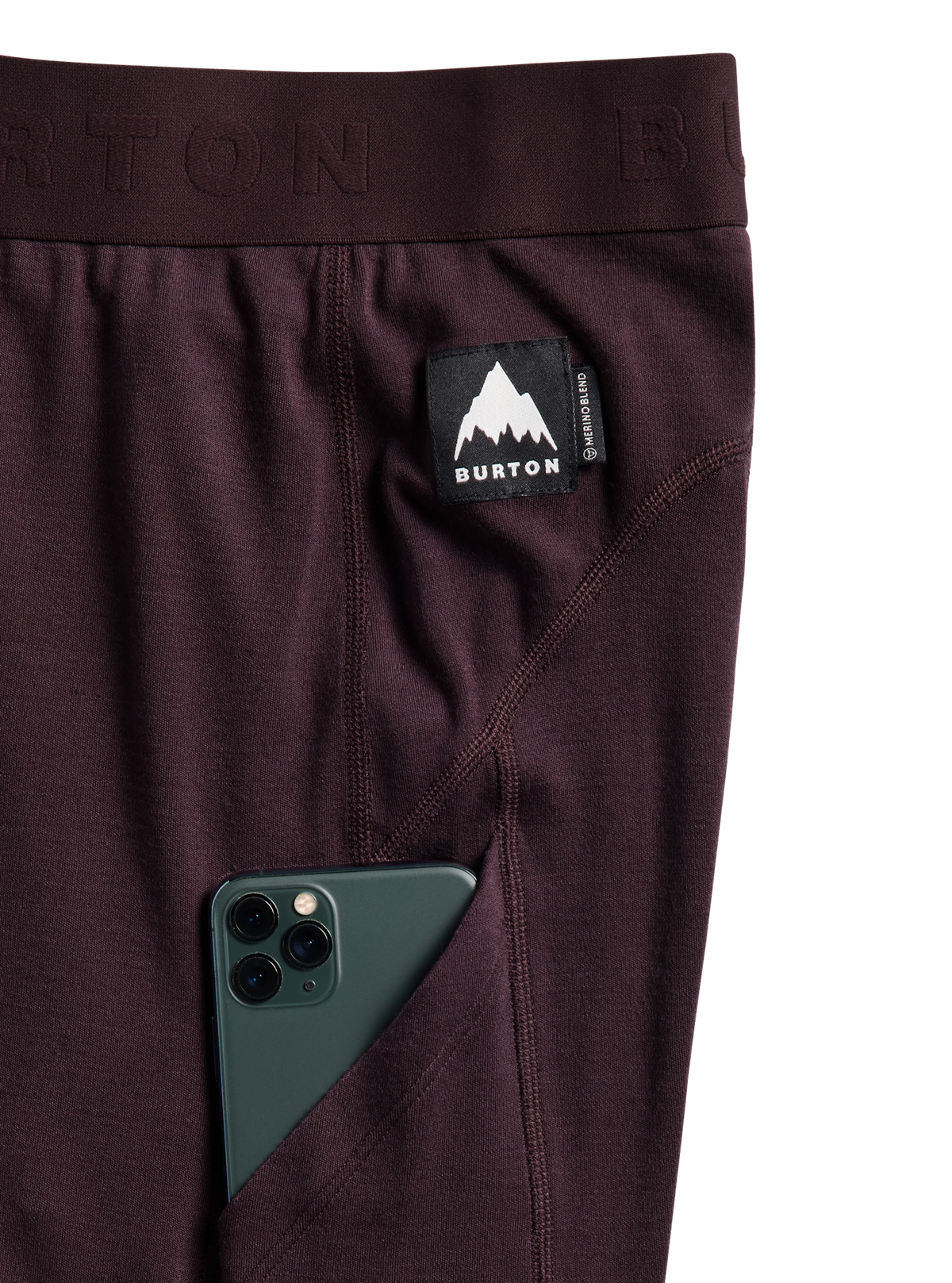 Men's Burton Merino Blend Midweight Base Layer Pants