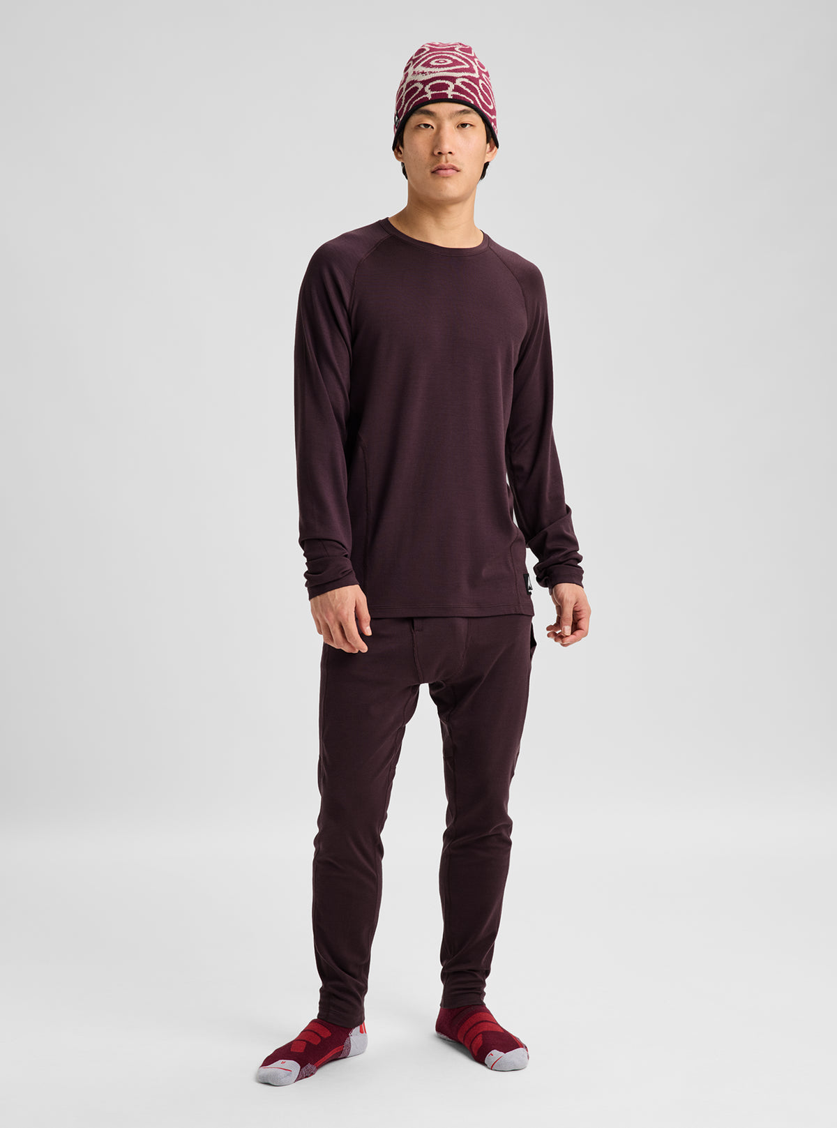 Men's Burton Merino Blend Midweight Base Layer Pants