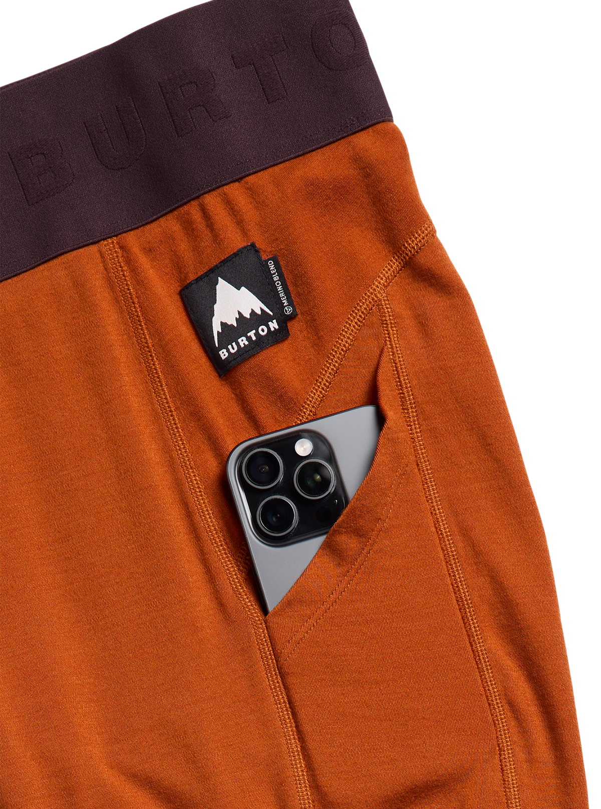 Women's Burton Merino Blend Midweight Base Layer Pants
