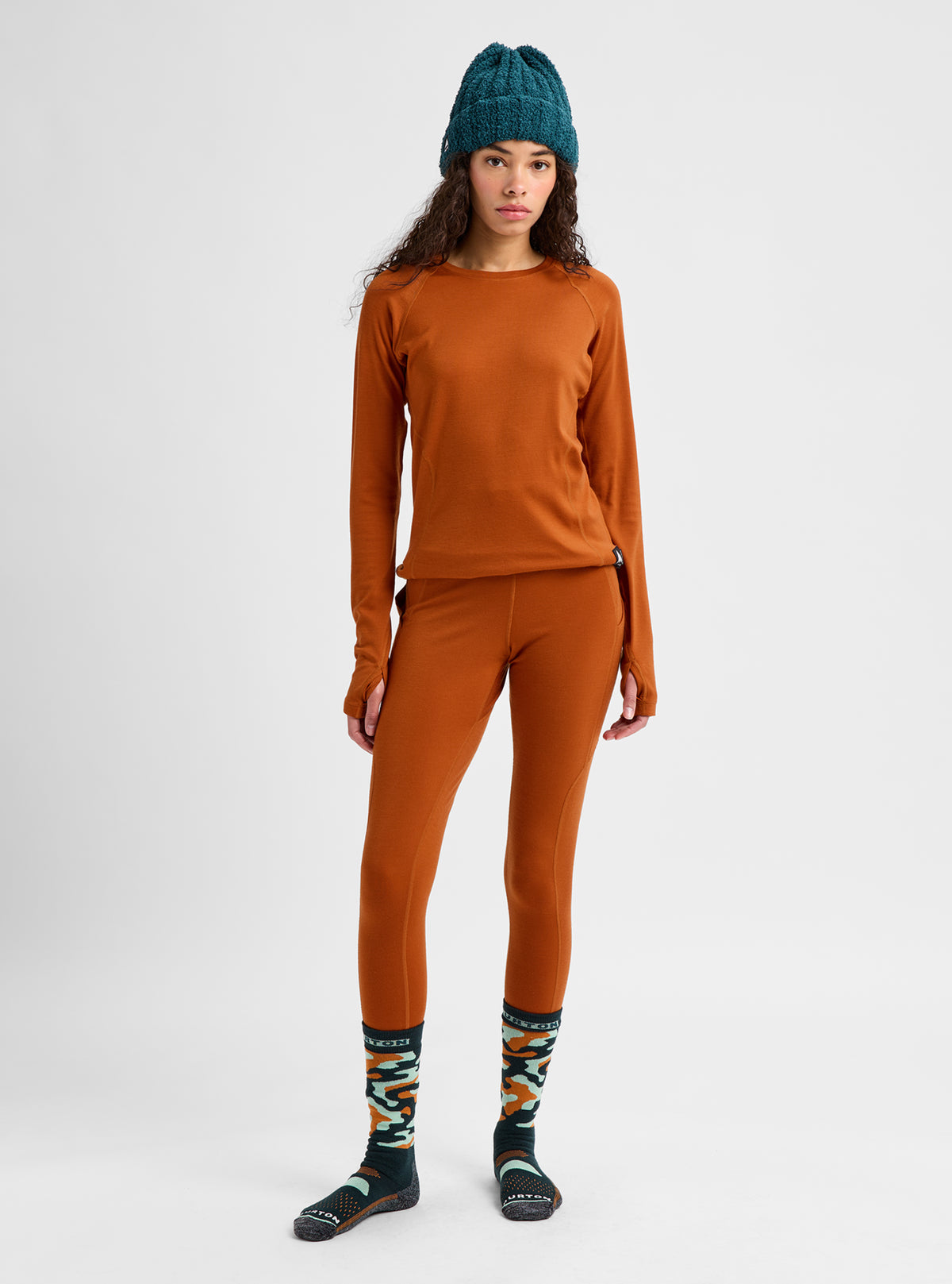 Women's Burton Merino Blend Midweight Base Layer Pants