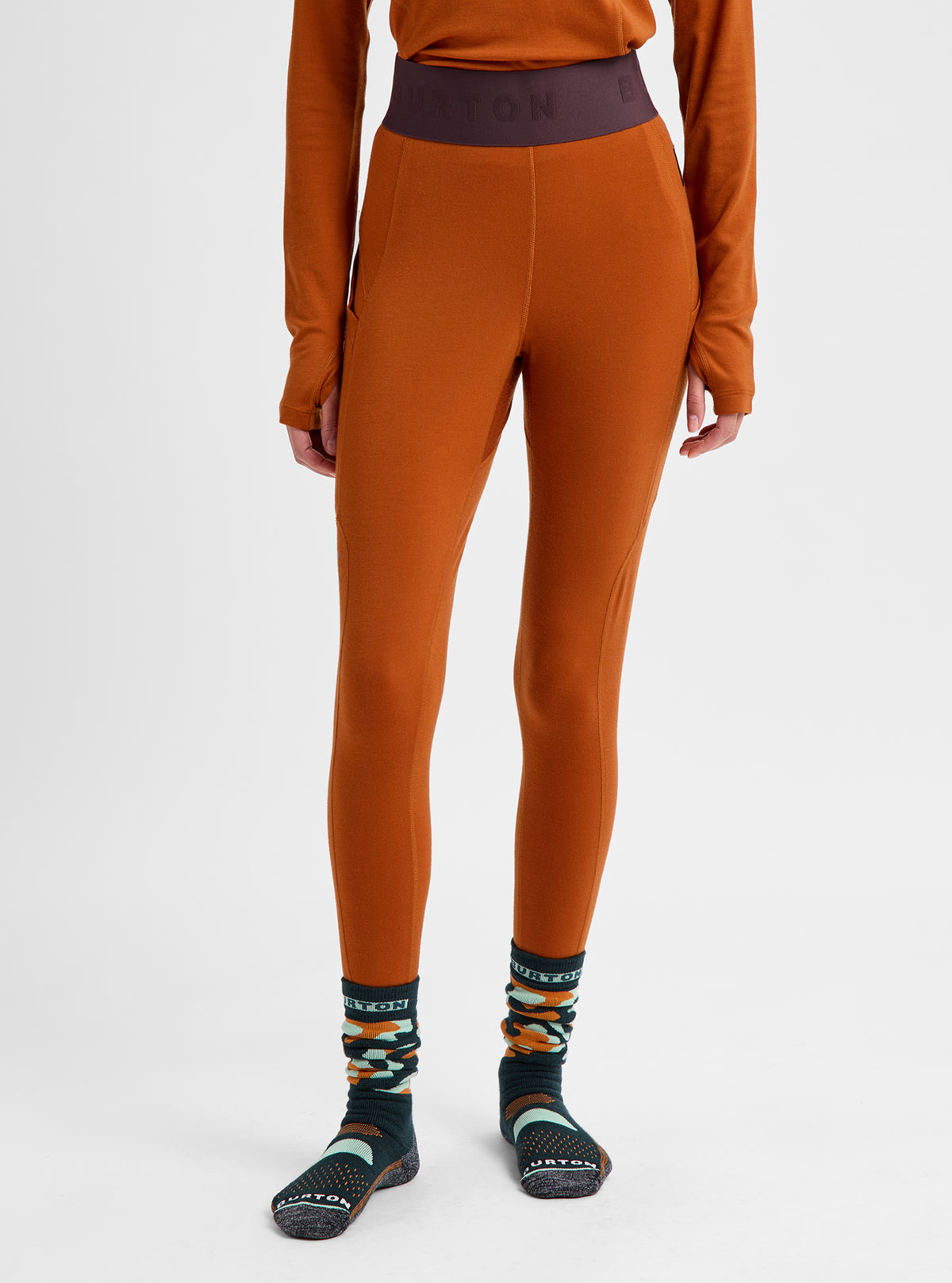 Women's Burton Merino Blend Midweight Base Layer Pants