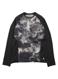 Product image of Men's Burton Synthetic Midweight Base Layer Crew[Variant:Desert Rock / True Black]