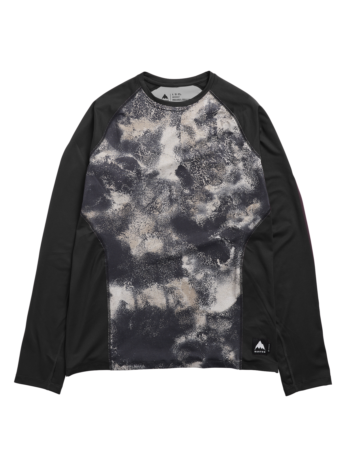 Men's Burton Synthetic Midweight Base Layer Crew