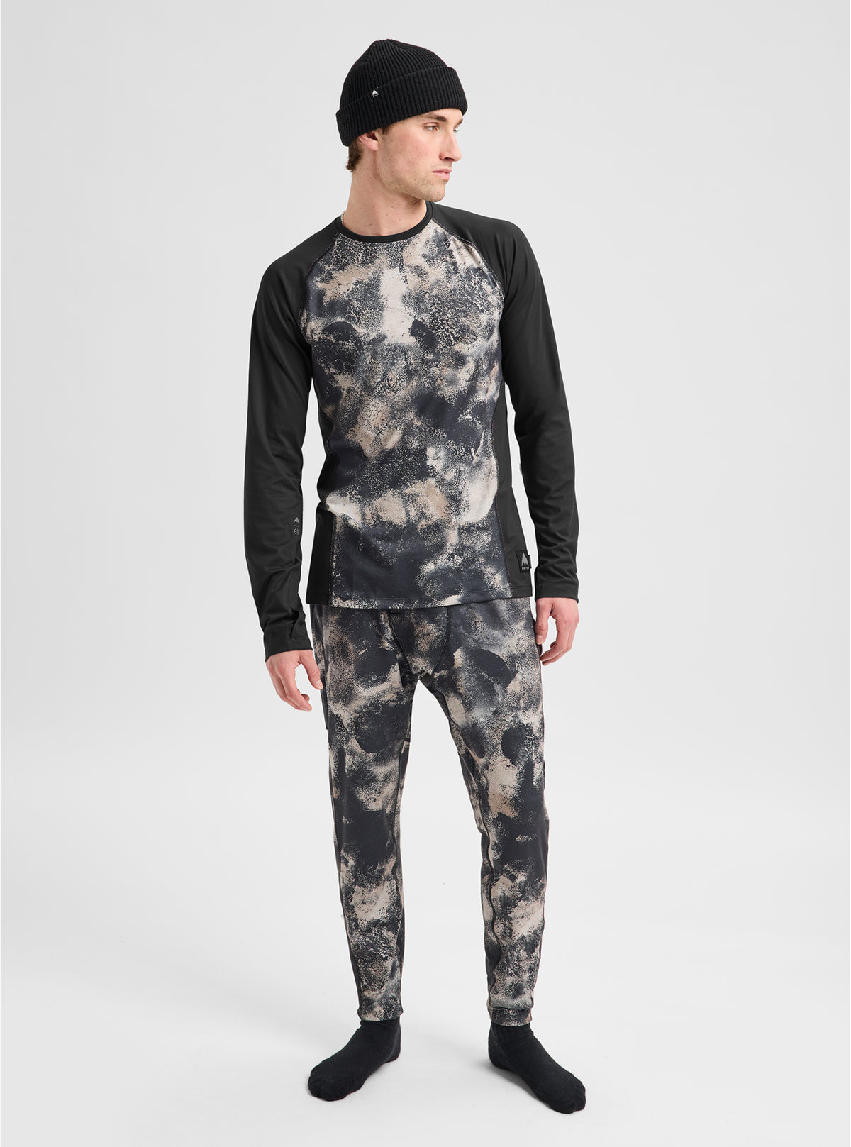 Men's Burton Synthetic Midweight Base Layer Crew
