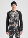 Product image of Men's Burton Synthetic Midweight Base Layer Crew[Variant:Desert Rock / True Black]