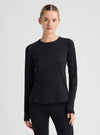 Product image of Women's Burton Synthetic Midweight Base Layer Crew[Variant:True Black]