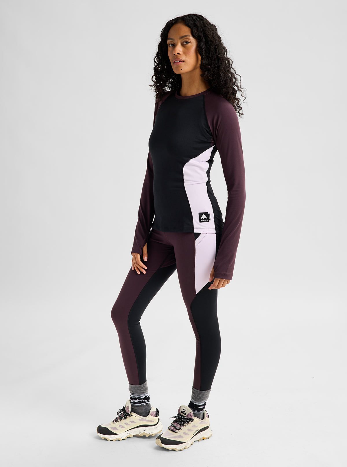 Women's Burton Synthetic Midweight Base Layer Crew