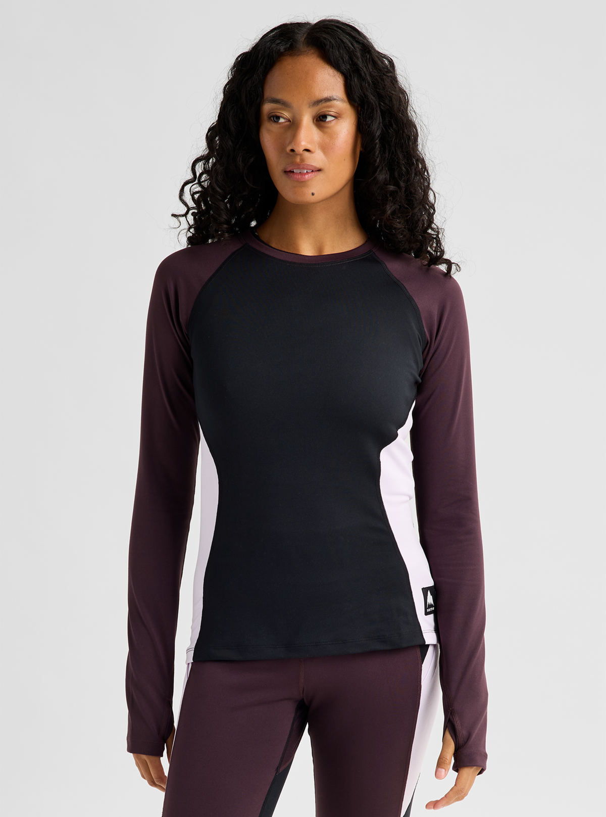 Women's Burton Synthetic Midweight Base Layer Crew