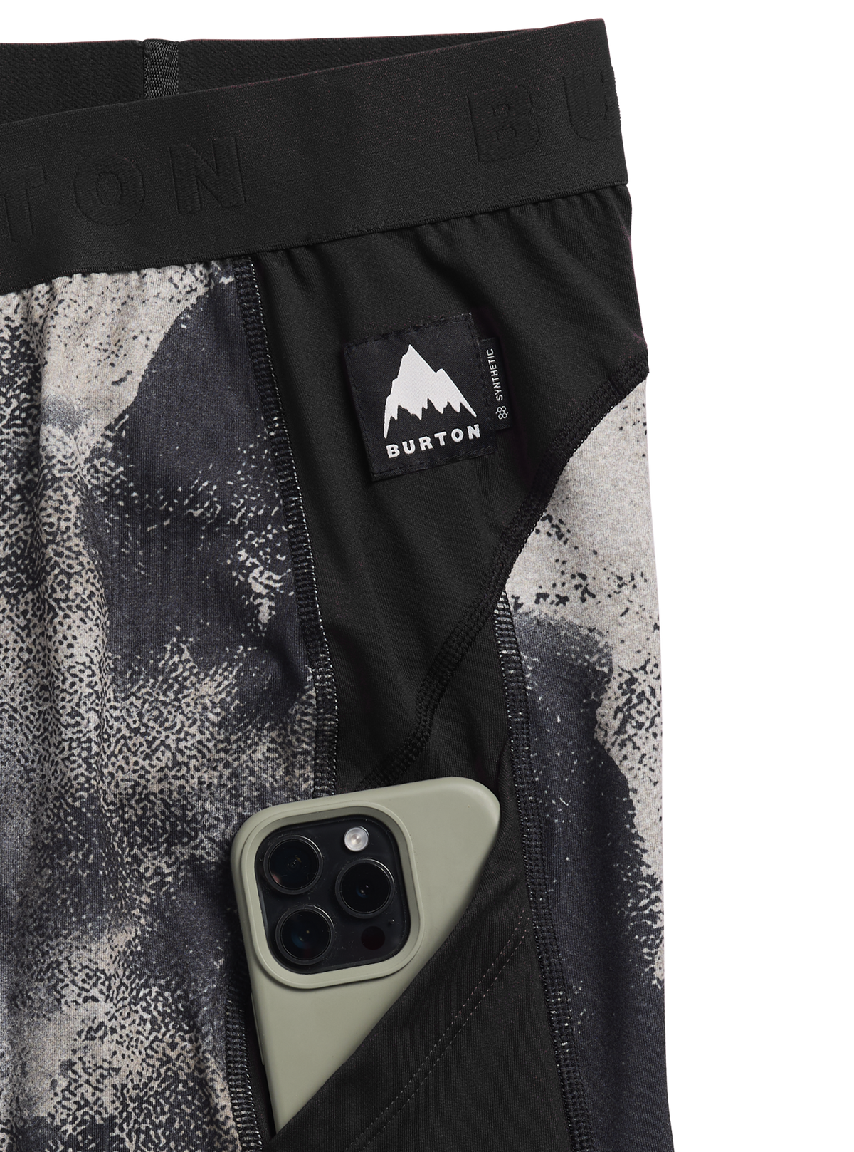 Men's Burton Synthetic Midweight Base Layer Pants