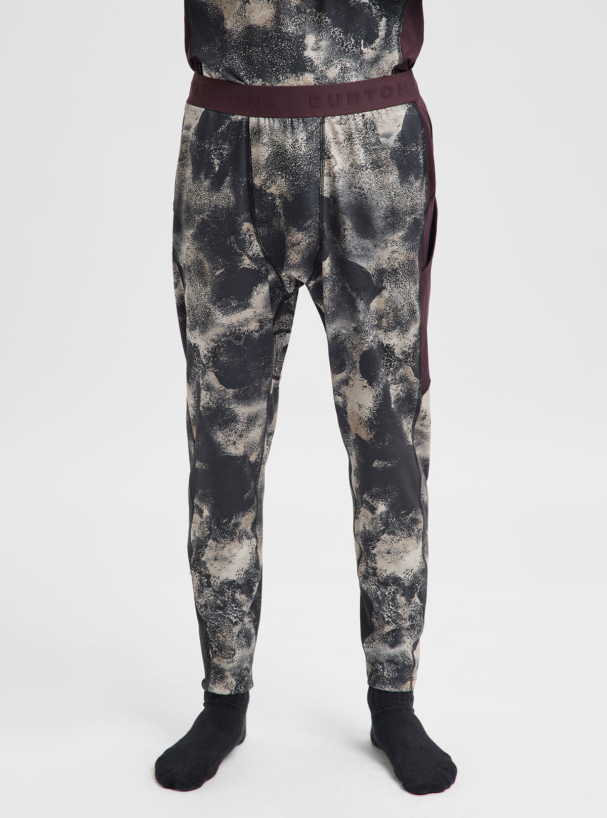 Product image of Men's Burton Synthetic Midweight Base Layer Pants[Variant:Desert Rock / Bear Hug Brown]