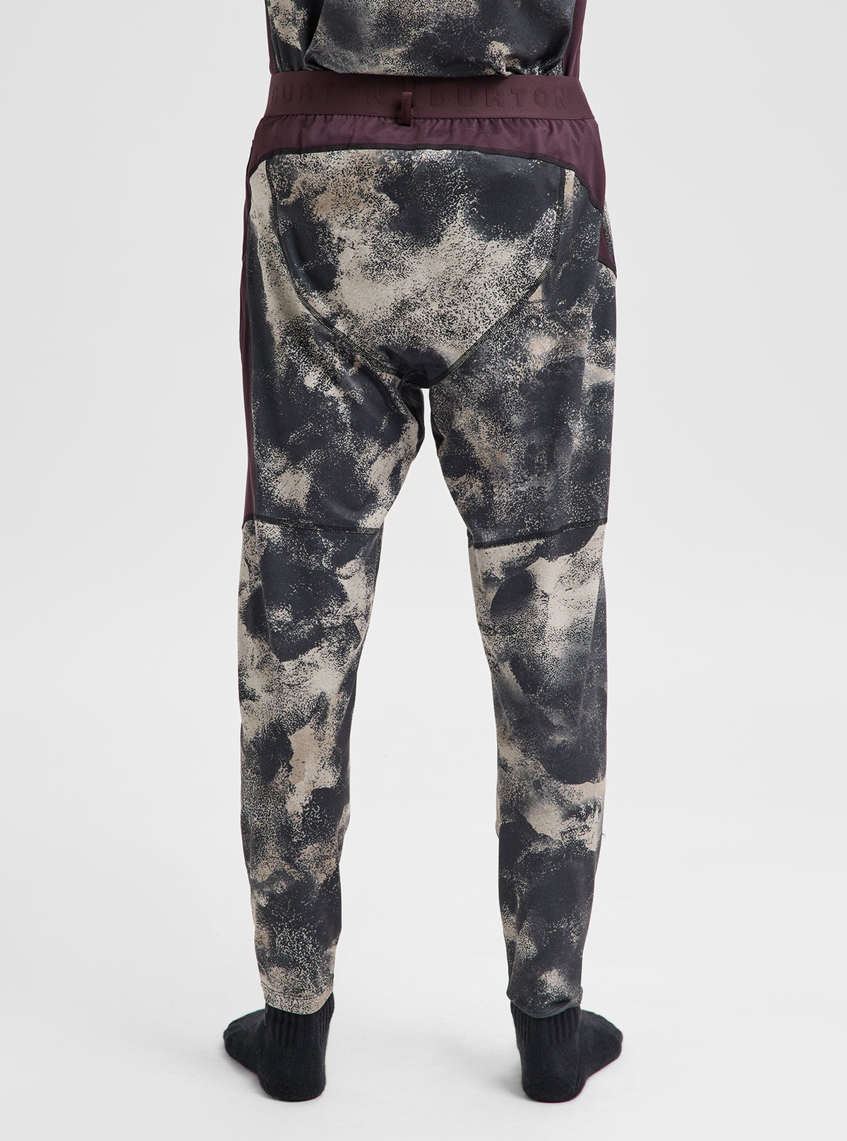 Product image of Men's Burton Synthetic Midweight Base Layer Pants[Variant:Desert Rock / Bear Hug Brown]