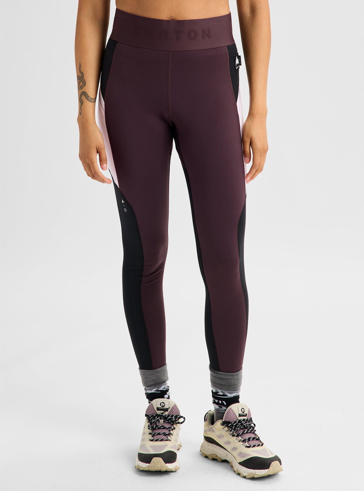 Women's Burton Synthetic Midweight Base Layer Pants
