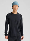 Product image of Men's Burton Synthetic Lightweight Base Layer Crewneck[Variant:True Black]