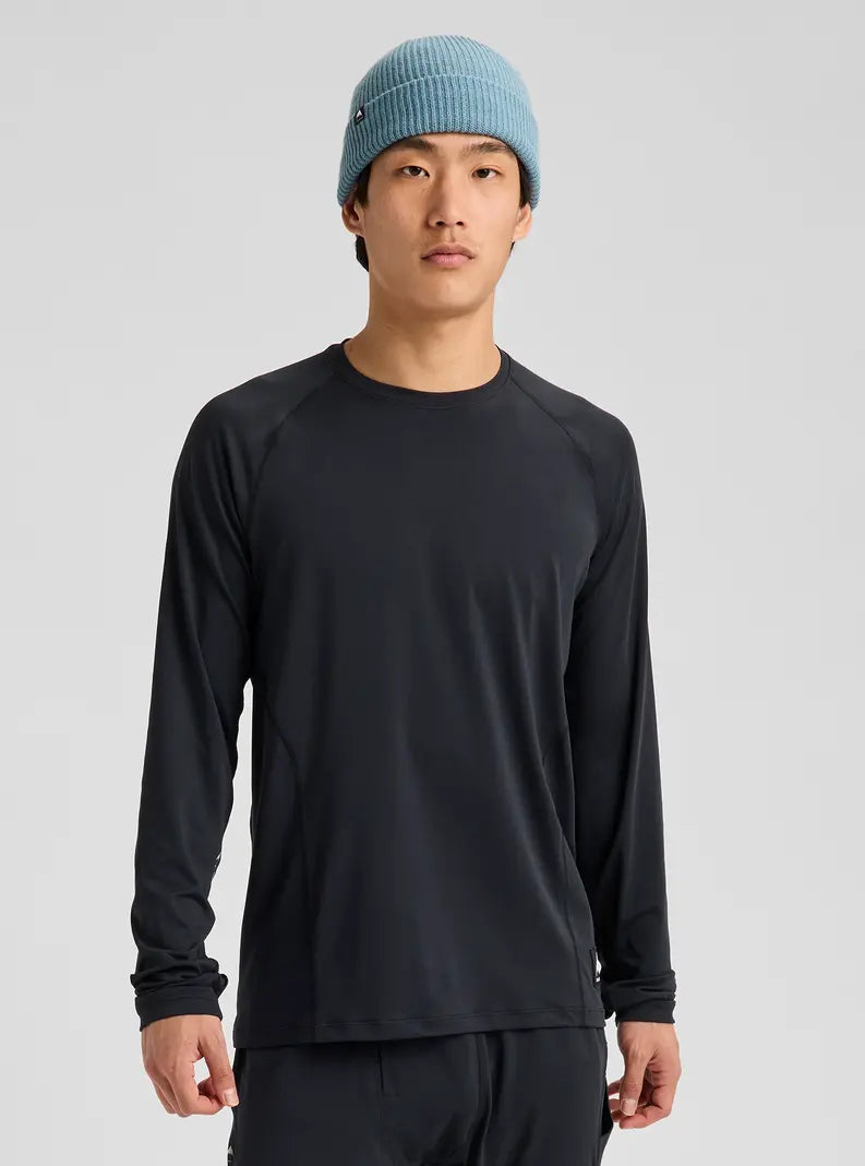 Product image of Men's Burton Synthetic Lightweight Base Layer Crewneck[Variant:True Black]