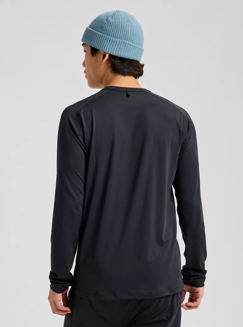 Product image of Men's Burton Synthetic Lightweight Base Layer Crewneck[Variant:True Black]