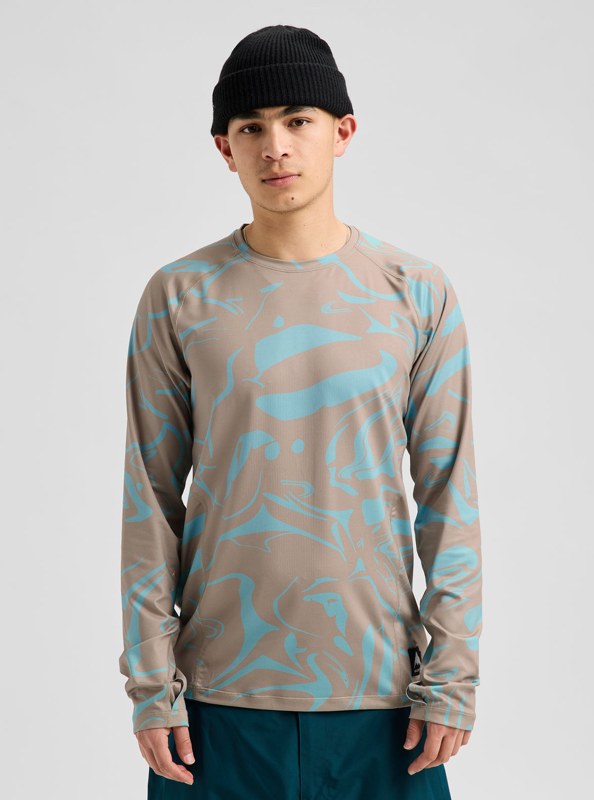 Men's Burton Synthetic Lightweight Base Layer Crewneck