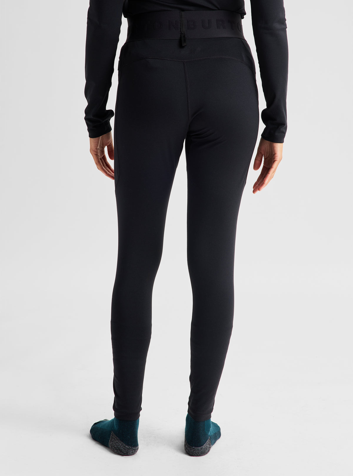 Product image of Women's Burton Lightweight Base Layer Pants[Variant:True Black]