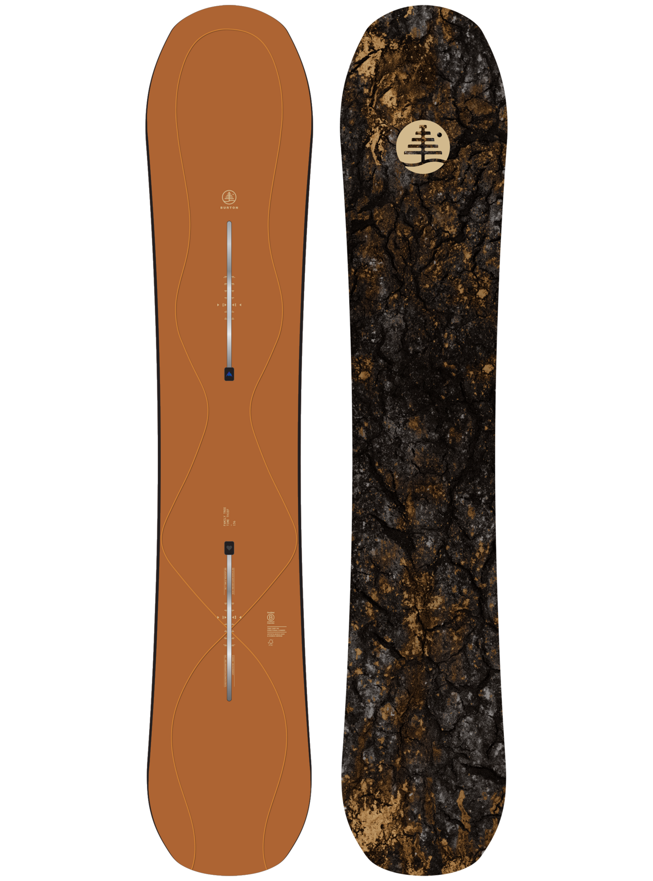 Burton Family Tree Time Thief Camber Snowboard