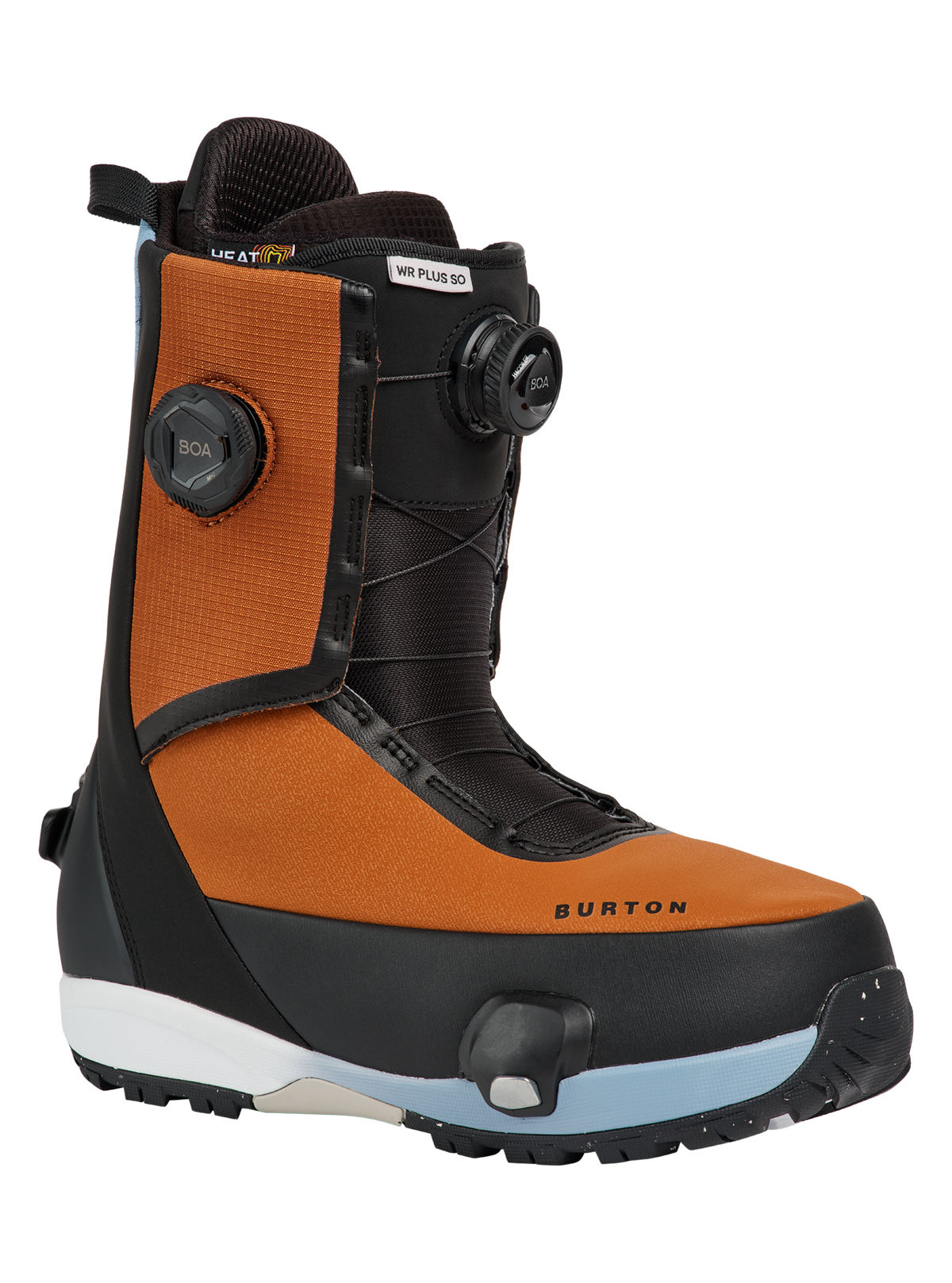 スノーボード Burton Waverange X Step On 8.5 Orange Men's Burton Waverange Plus Step On® Snowboard Boots | Burton.com