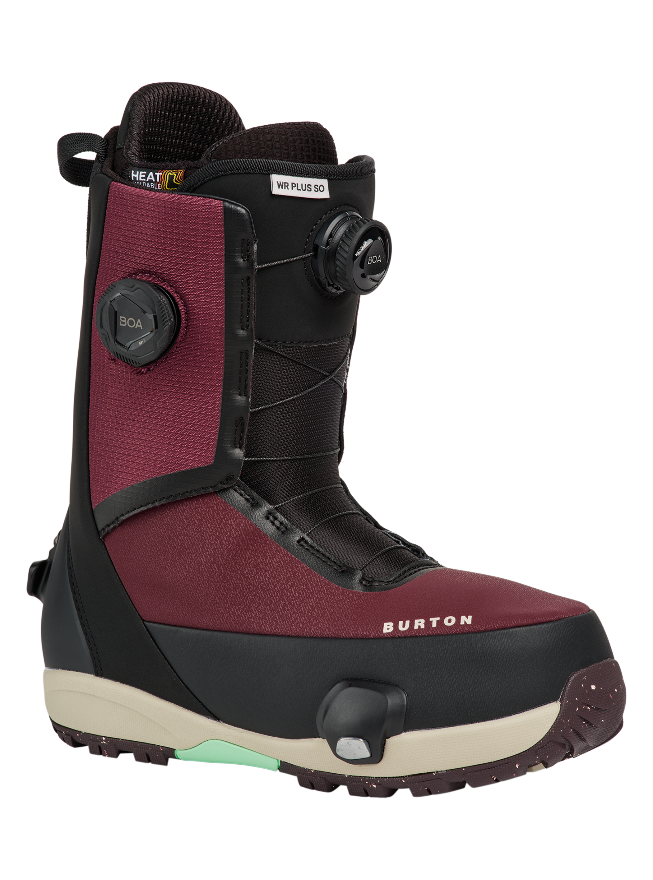 Product image of Men's Burton Waverange Plus Step On® Snowboard Boots[Variant:Rum Raisin]