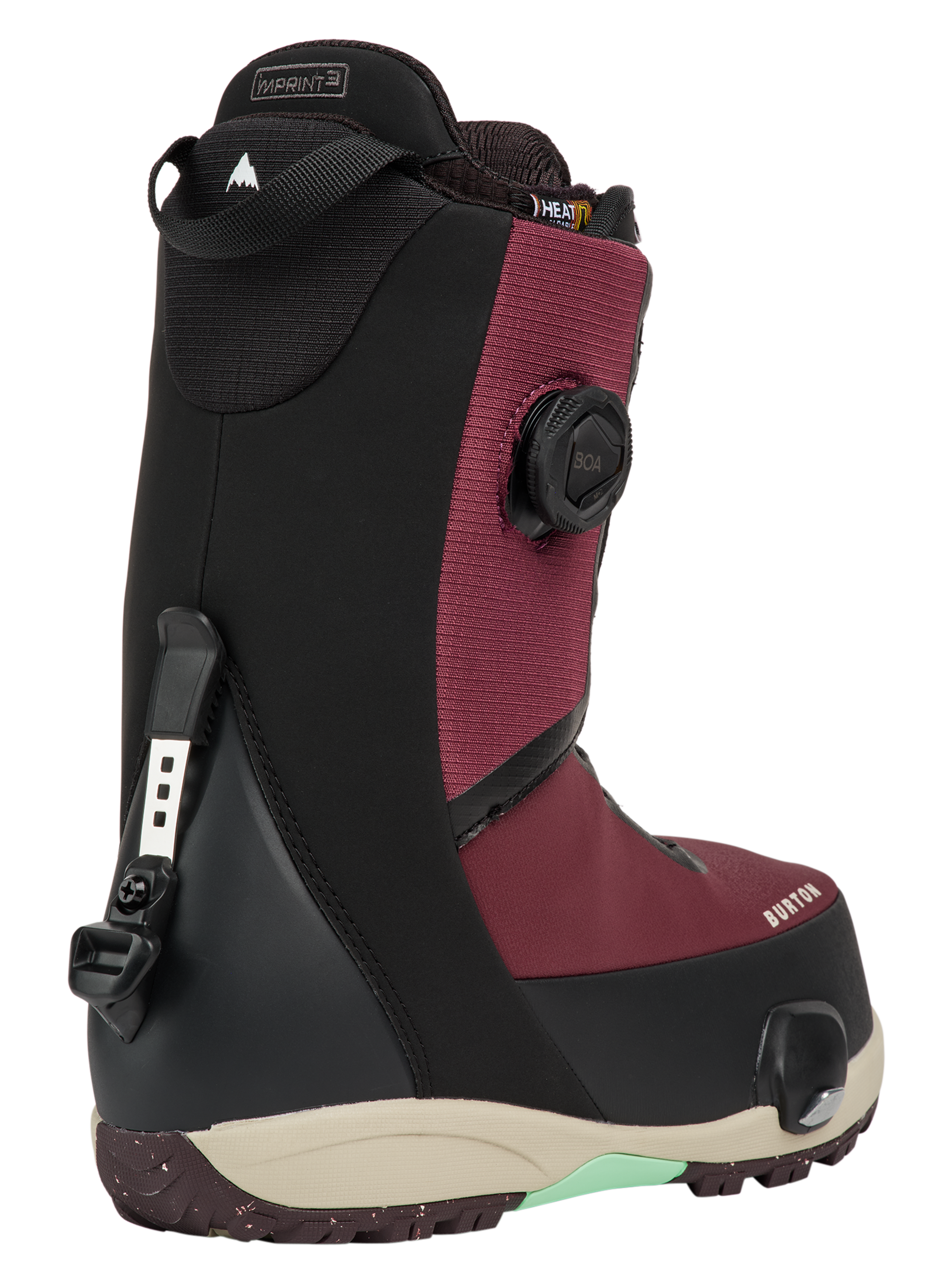 Product image of Men's Burton Waverange Plus Step On® Snowboard Boots[Variant:Rum Raisin]