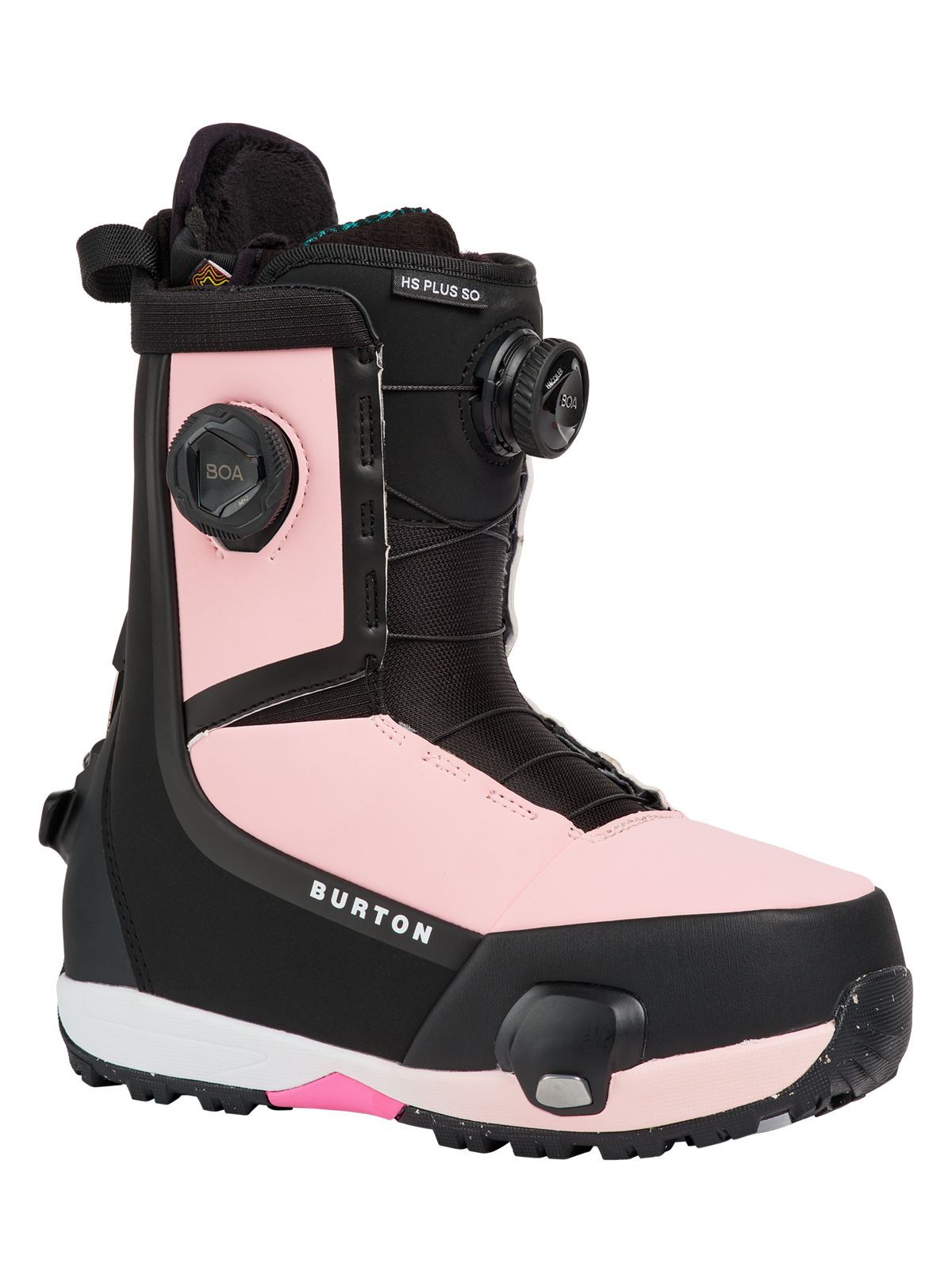 Burton BOOTIQUE スノーボードブーツ ブラック/ピンク 女性用 Burton BOOTIQUE スノーボードブーツ ブラック/ピンク 女性用