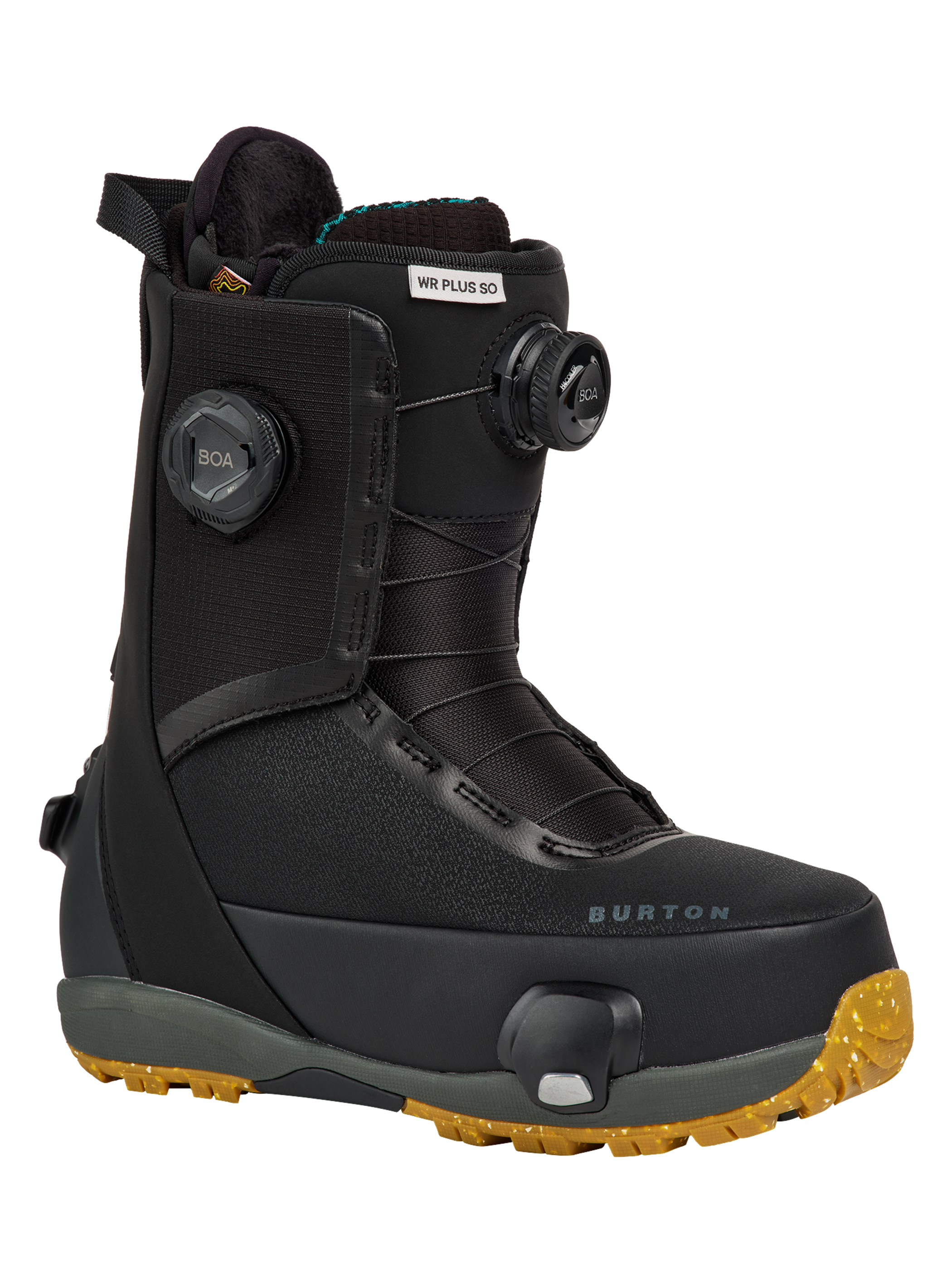 Product image of Women's Burton Waverange Plus Step On® Snowboard Boots[Variant:Black]