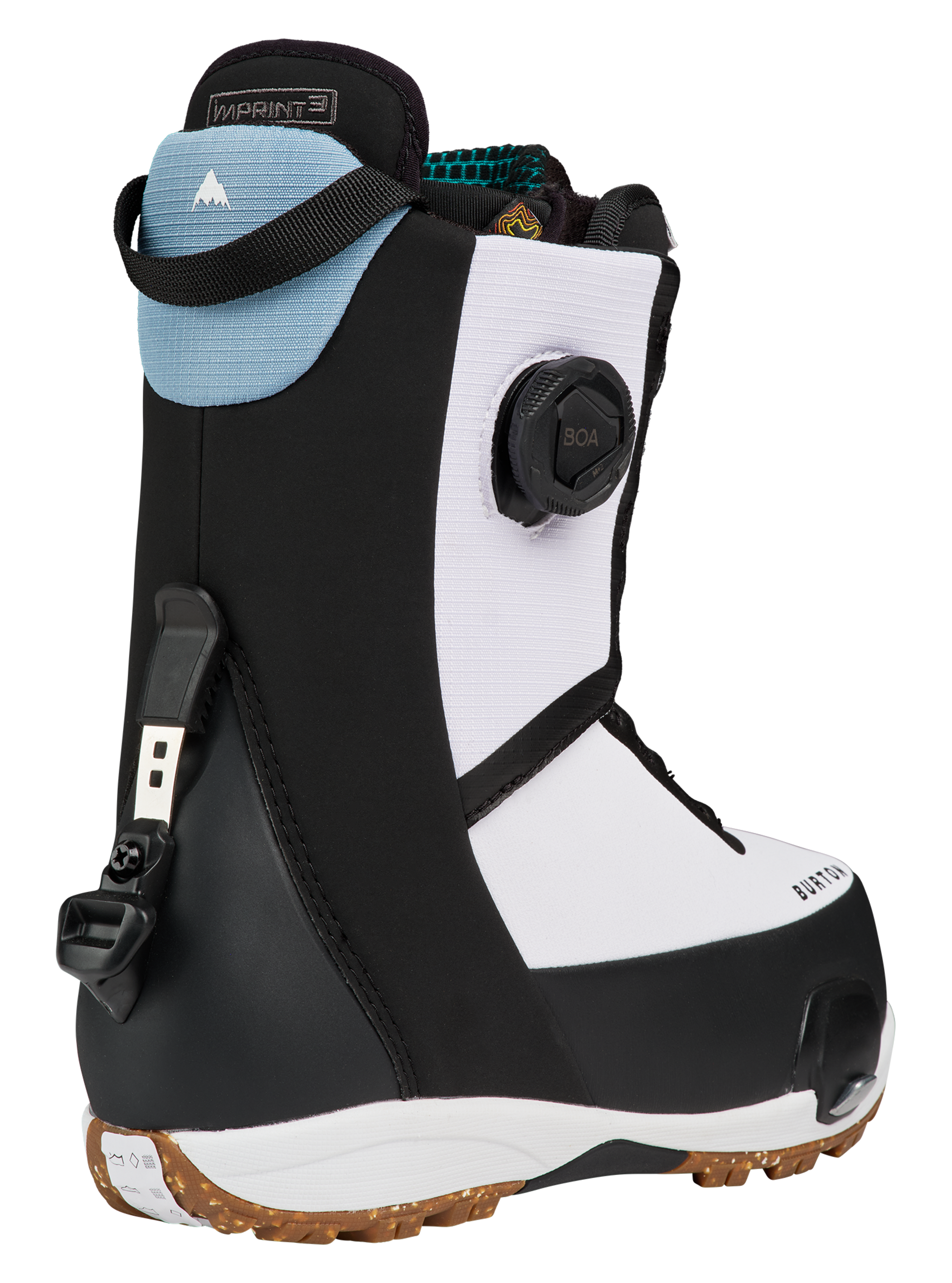 Product image of Women's Burton Waverange Plus Step On® Snowboard Boots[Variant:Black / White]