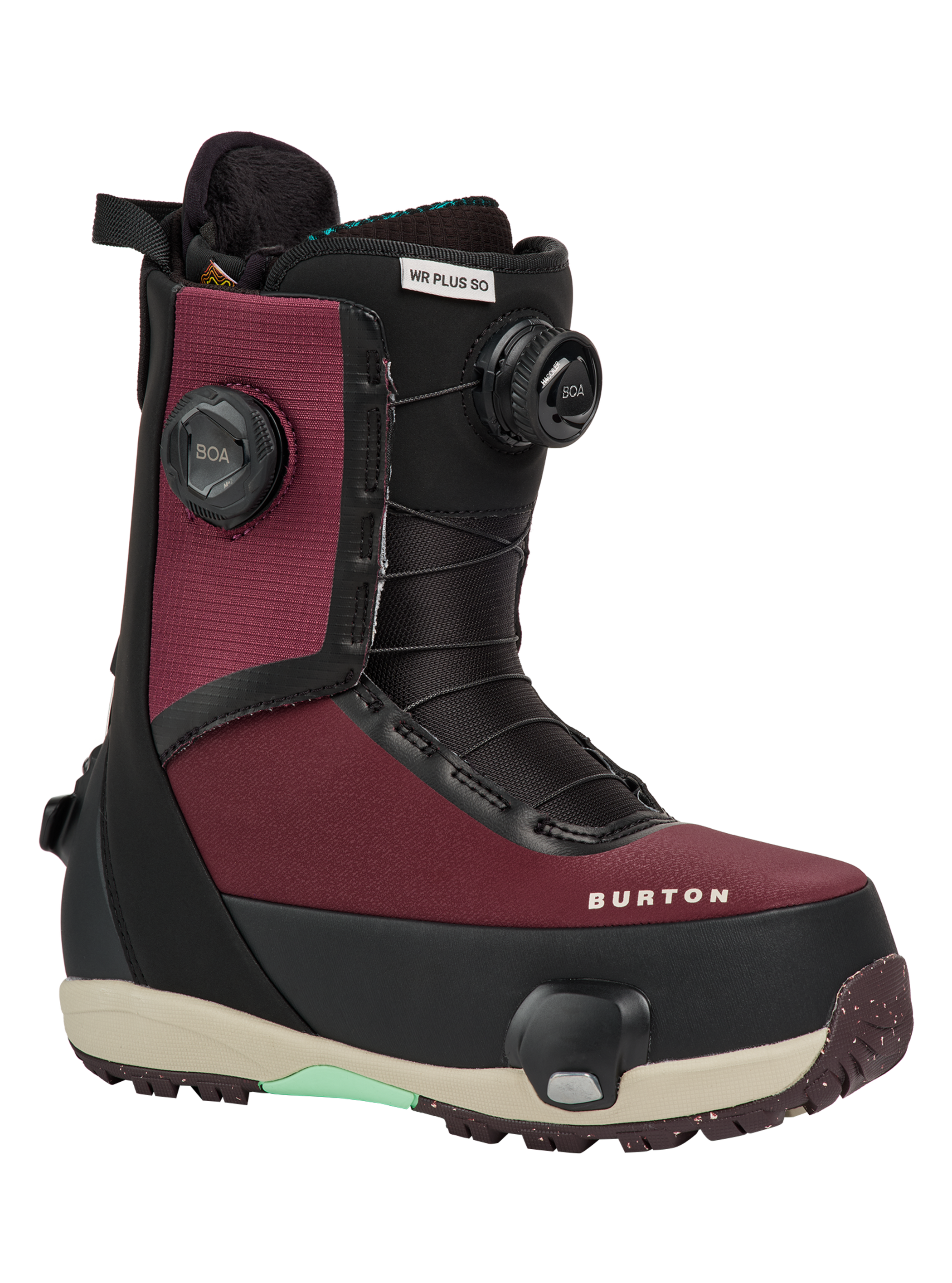 Product image of Women's Burton Waverange Plus Step On® Snowboard Boots[Variant:Rum Raisin]