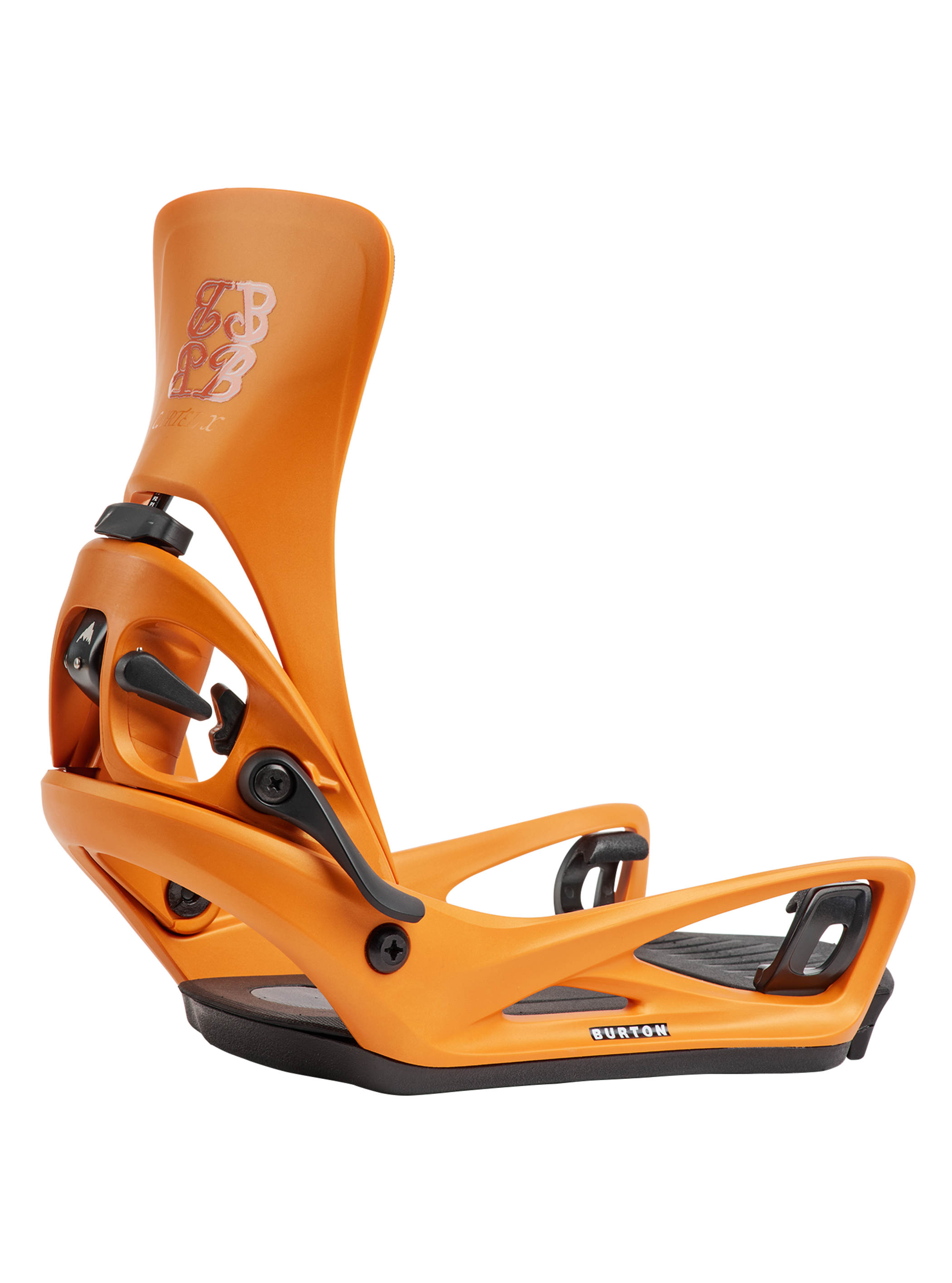 Product image of Men's Burton Step On® Cartel X Snowboard Bindings[Variant:Goldfish Orange]