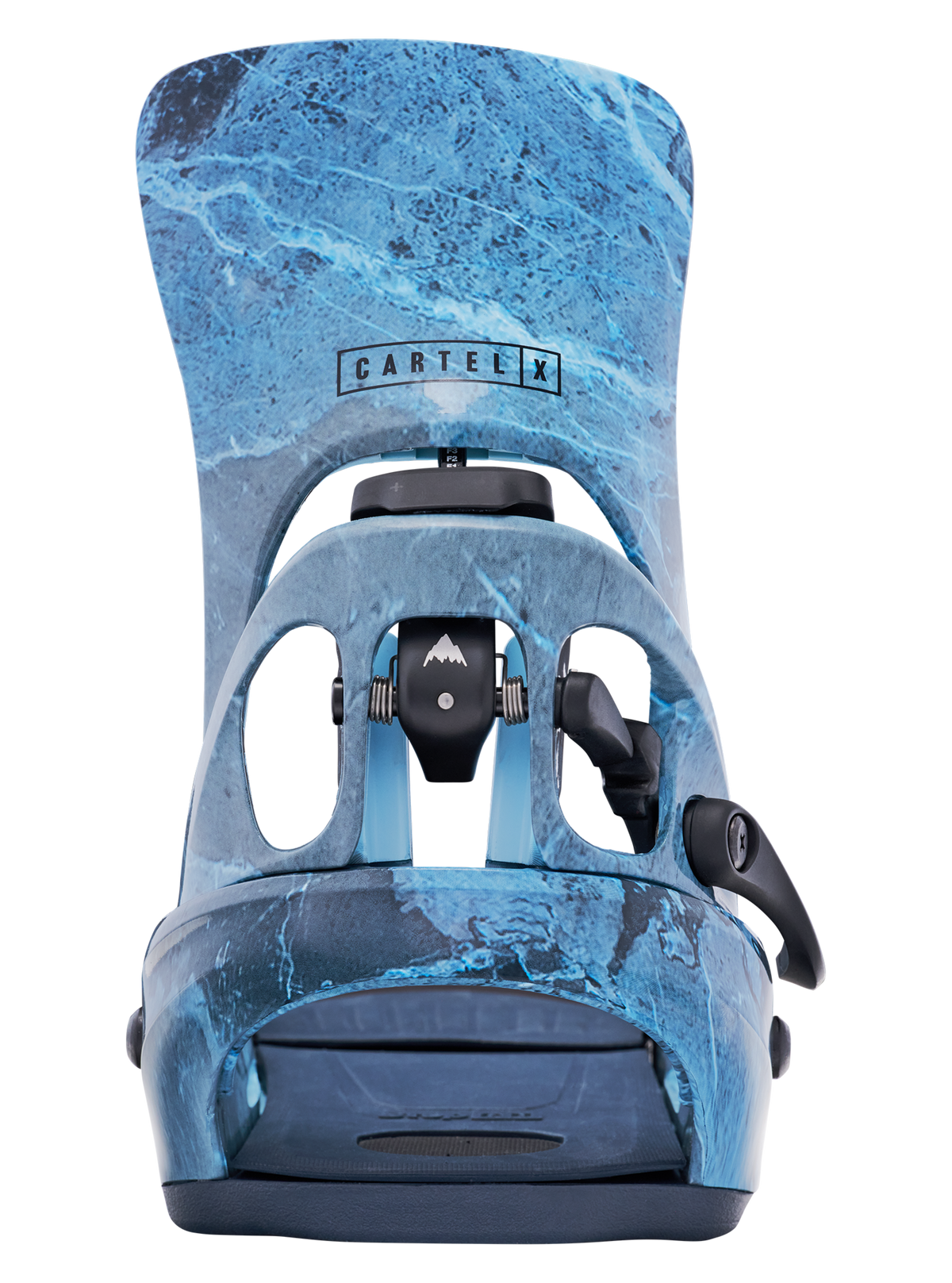 Men's Burton Step On® Cartel X Re:Flex Snowboard Bindings