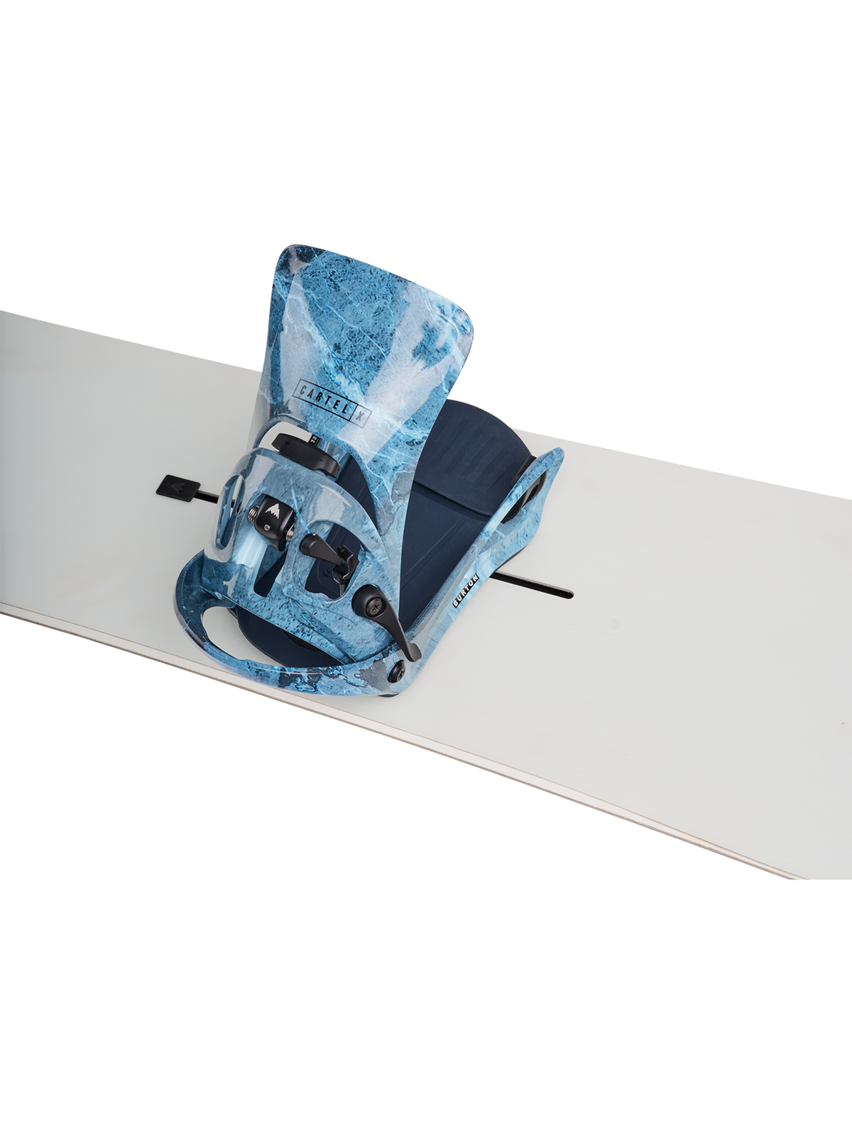Men's Burton Step On® Cartel X Re:Flex Snowboard Bindings