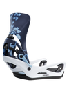 Product image of Women's Burton Step On® Lexa X Snowboard Bindings[Variant:Cyanotype Floral / White]