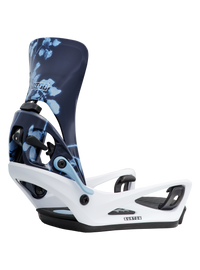 Product image of Women's Burton Step On® Lexa X Snowboard Bindings[Variant:Cyanotype Floral / White]