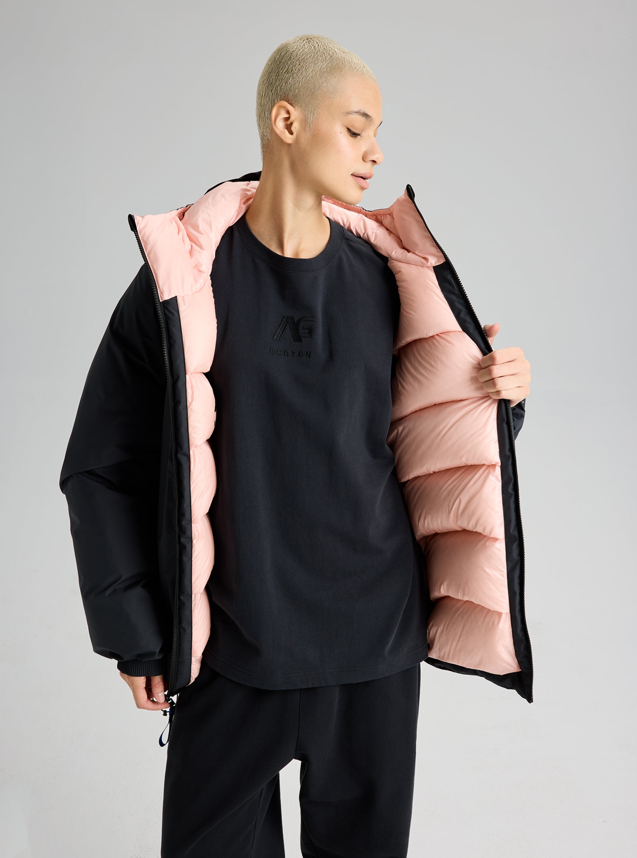 Burton AG ターガム リバーシブル ジャケット