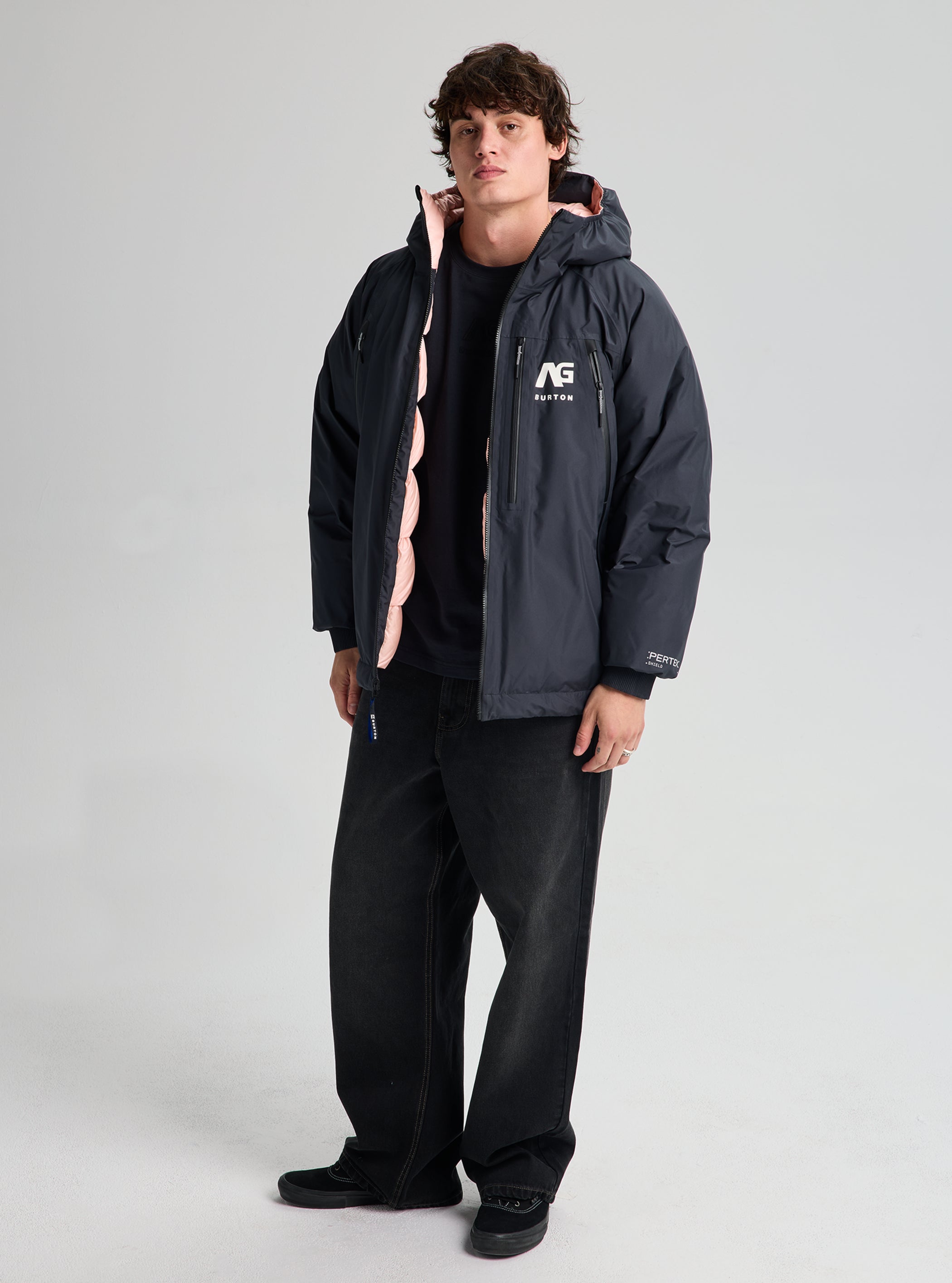 Burton AG ターガム リバーシブル ジャケット