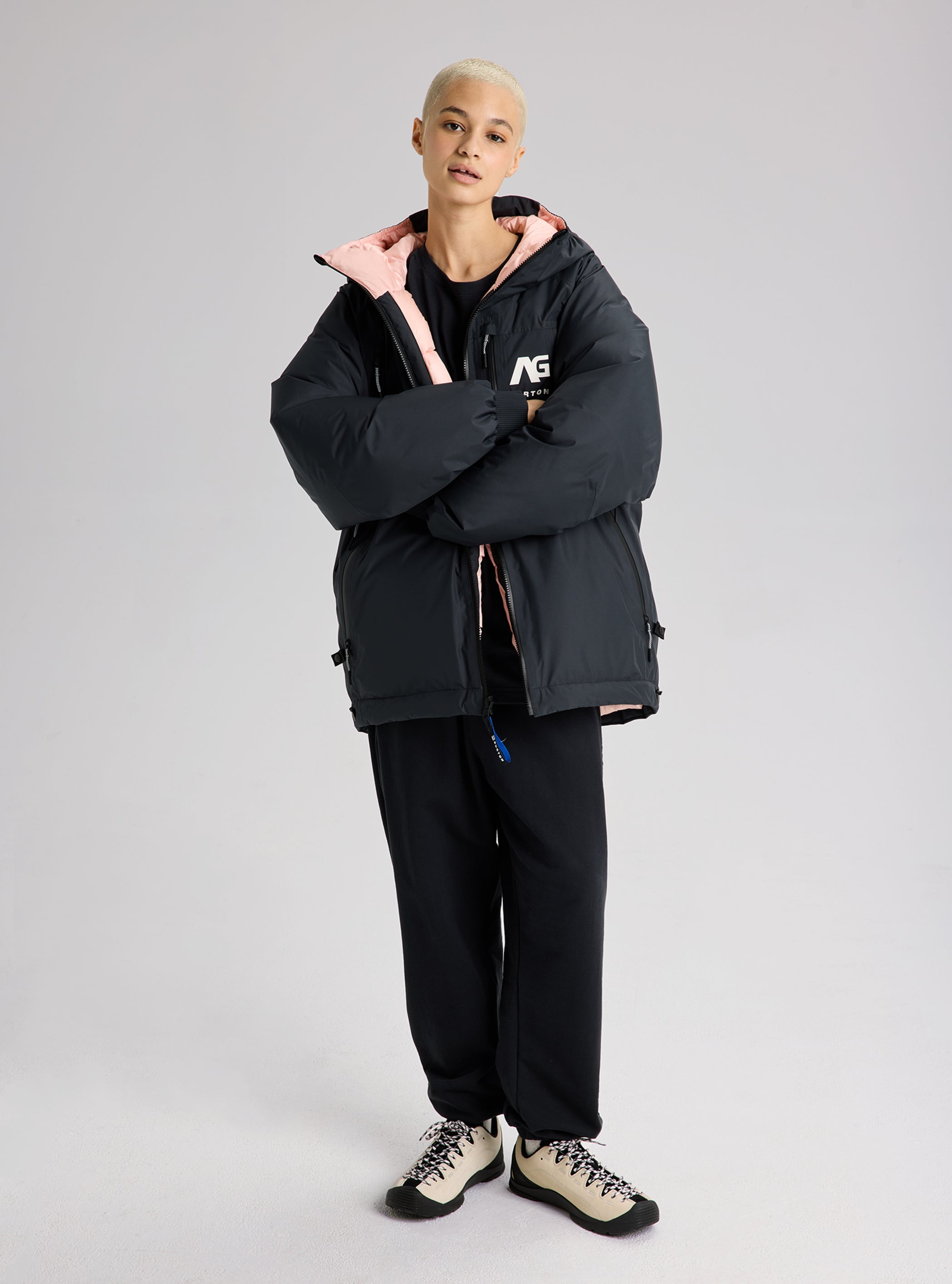 Burton AG ターガム リバーシブル ジャケット