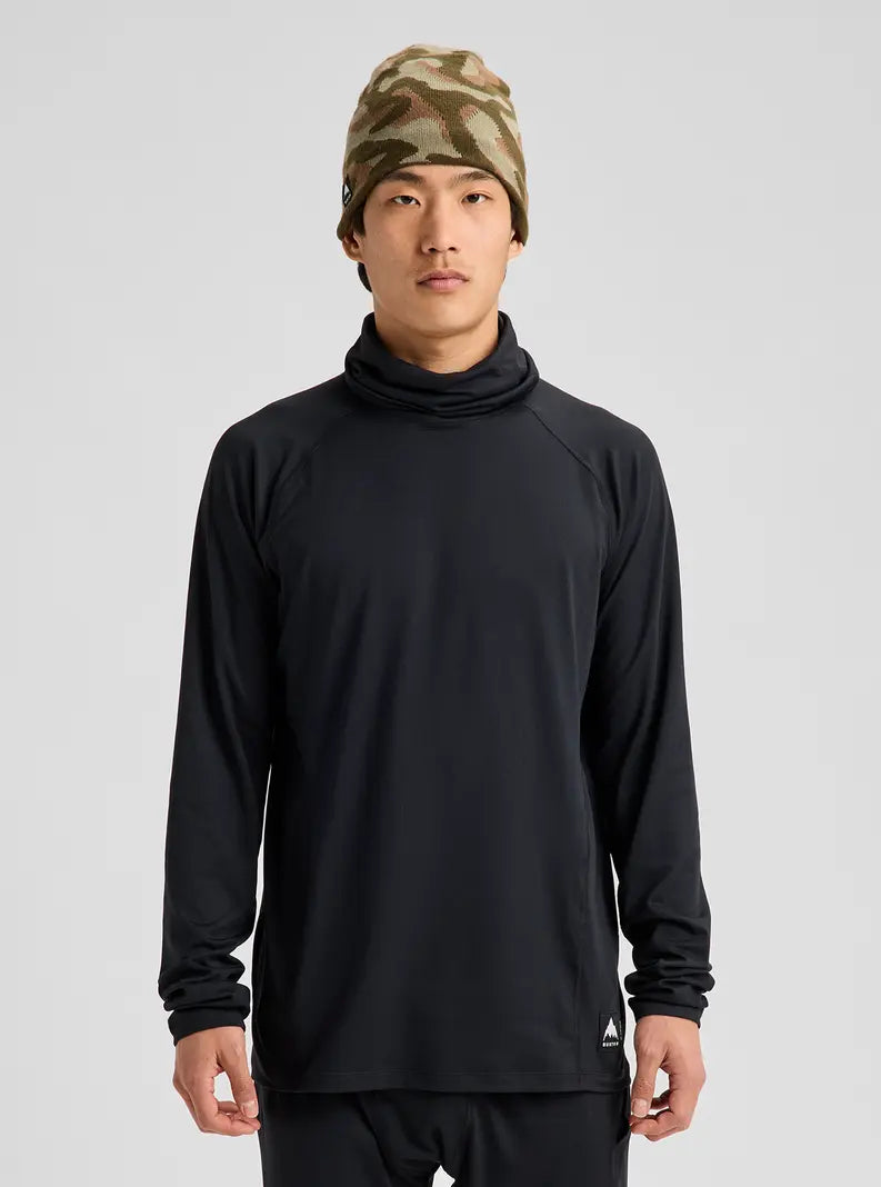 Product image of Men's Burton Synthetic Midweight Base Layer Long Neck[Variant:True Black]