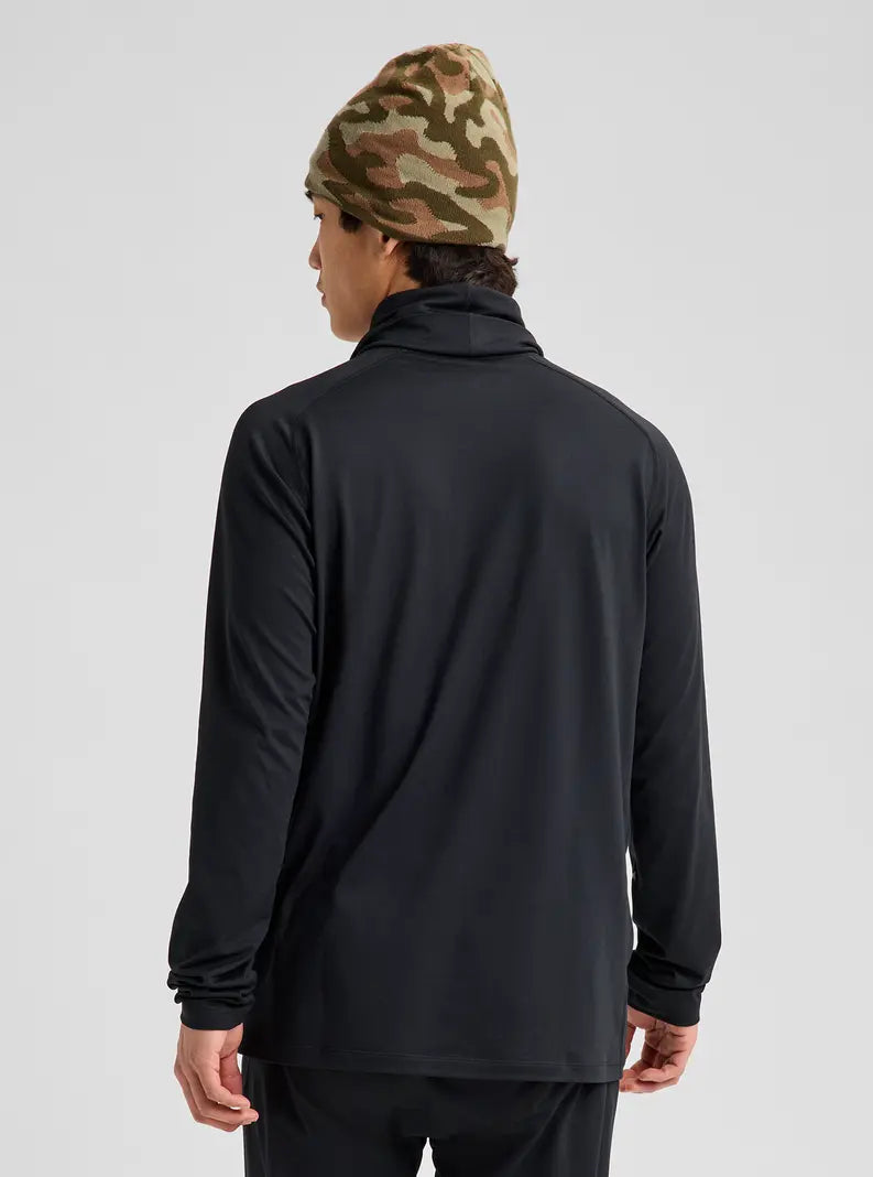 Product image of Men's Burton Synthetic Midweight Base Layer Long Neck[Variant:True Black]