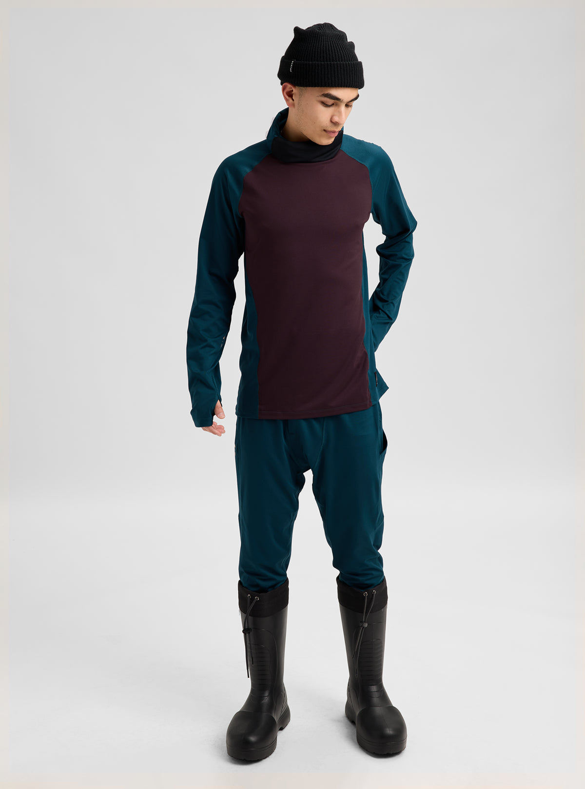 Men's Burton Synthetic Midweight Base Layer Long Neck