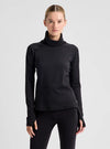Product image of Women's Burton Synthetic Midweight Base Layer Long Neck[Variant:True Black]