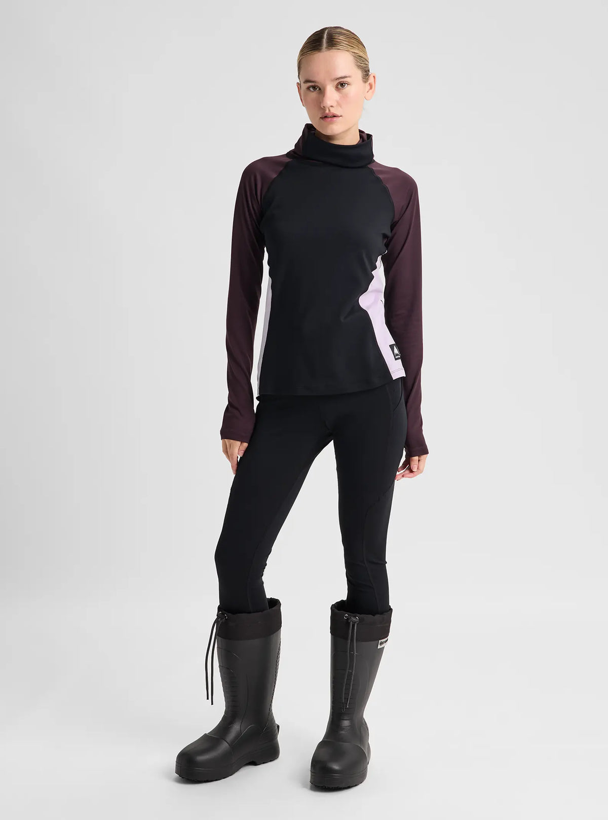 Women's Burton Synthetic Midweight Base Layer Long Neck