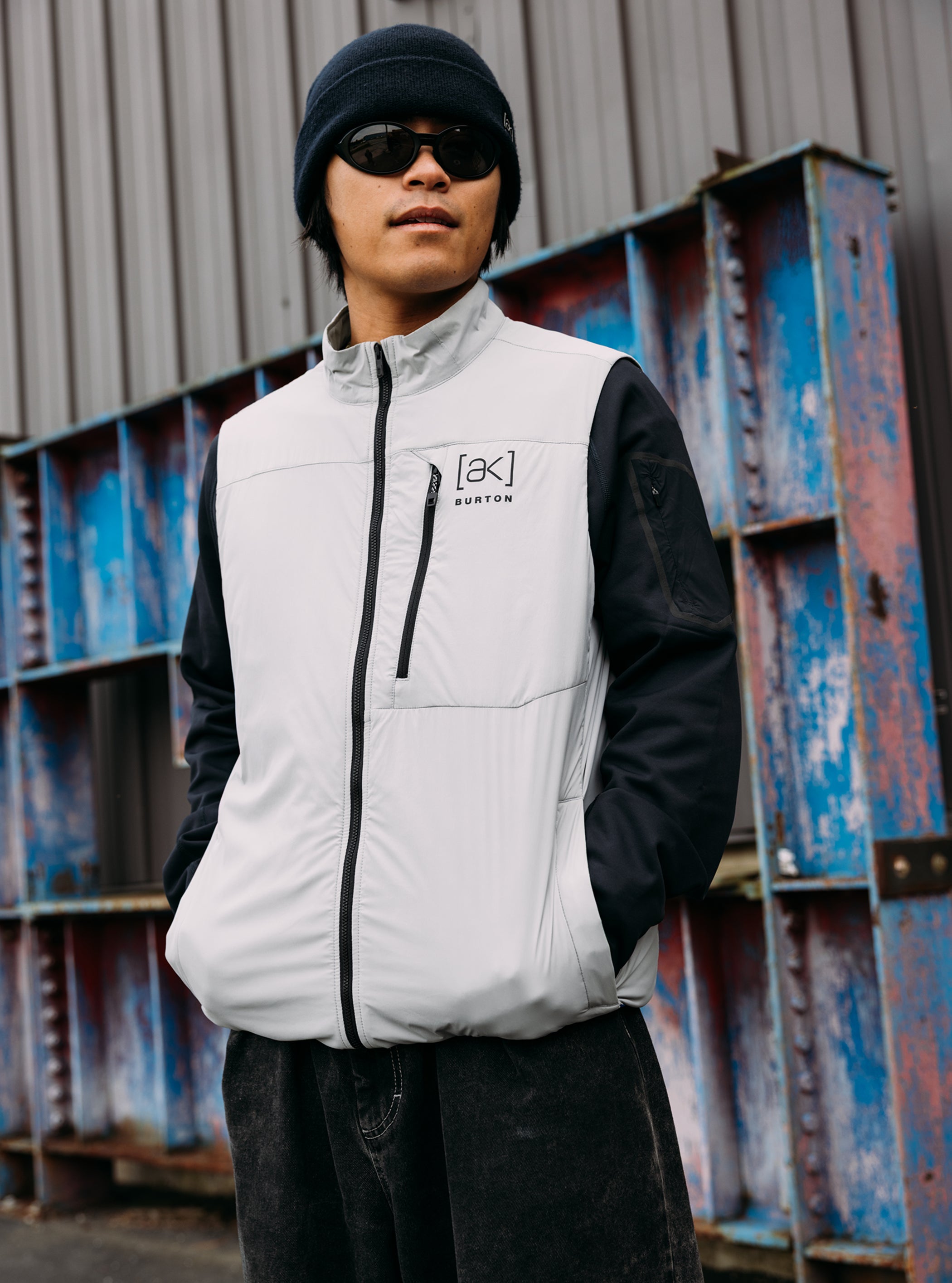 メンズ Burton [ak]® ヘリウム Fragment ベスト