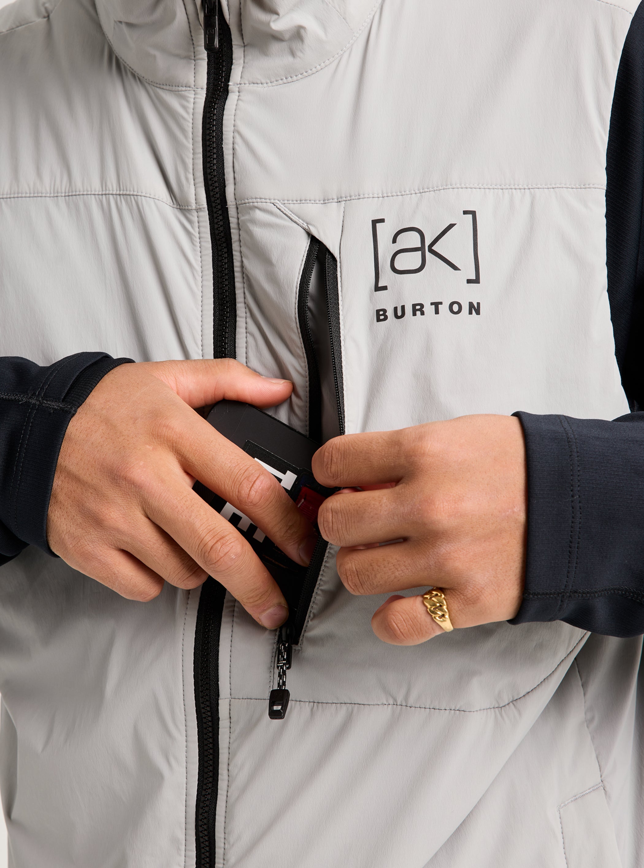 メンズ Burton [ak]® ヘリウム Fragment ベスト